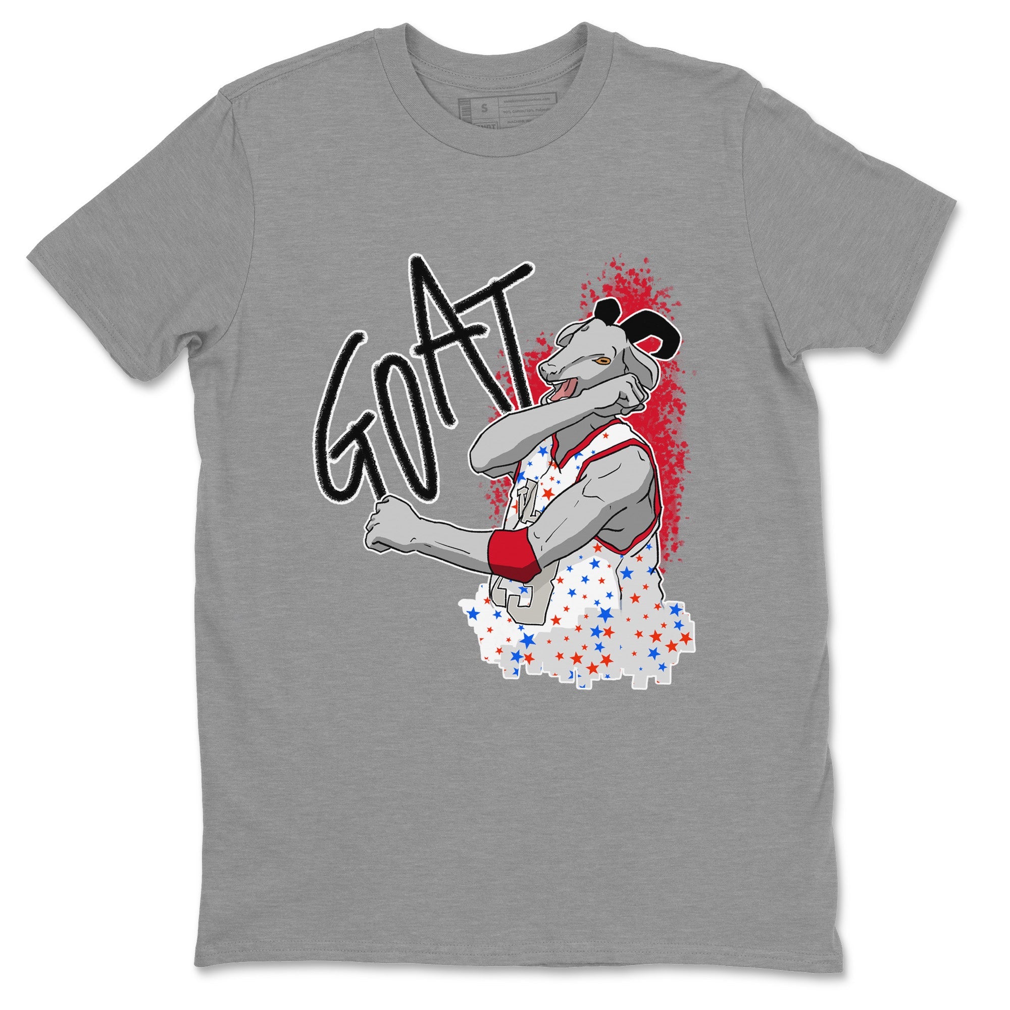 Screaming Goat Unisex Tops - Air Jordan 1 Newstalgia