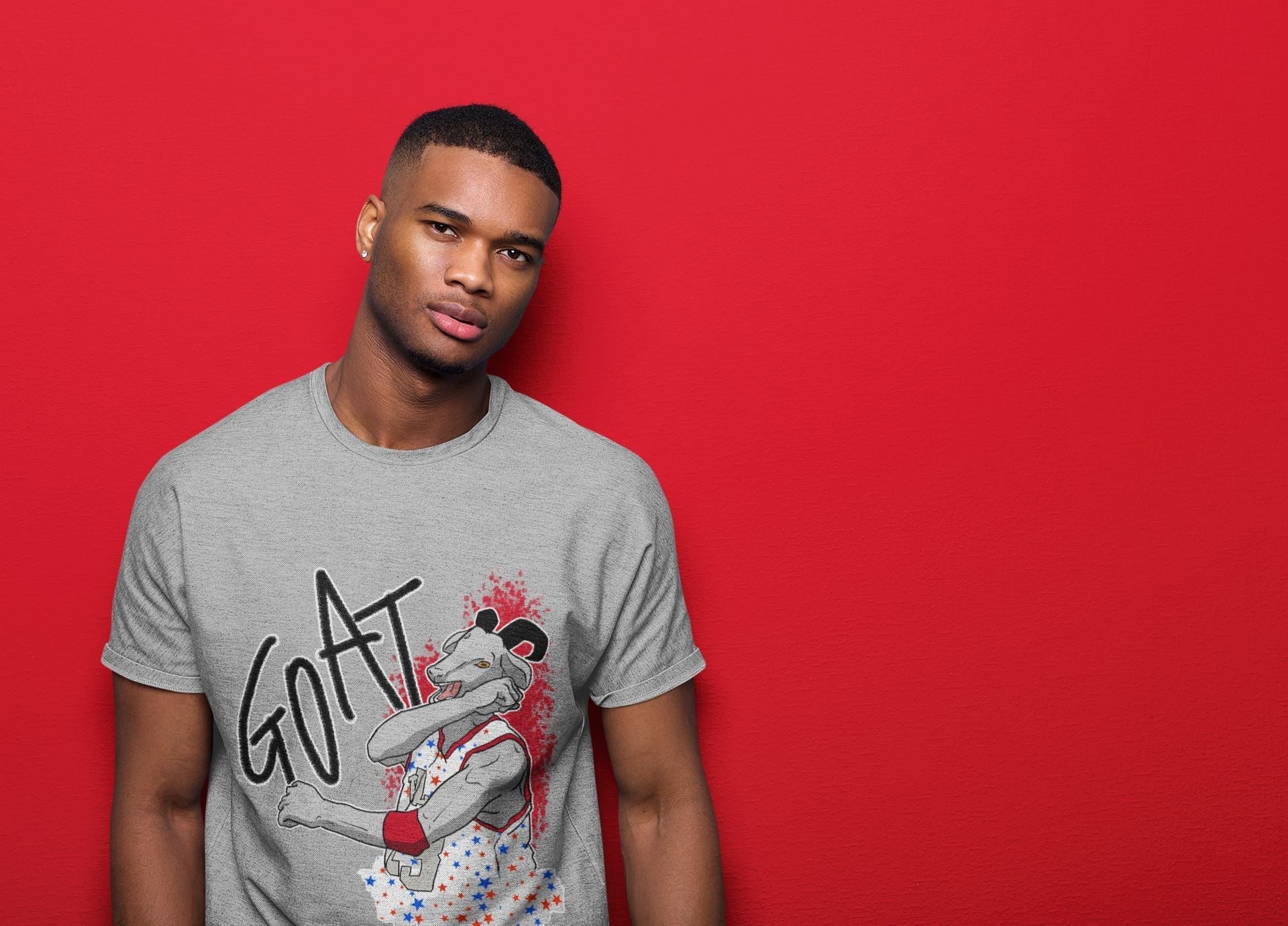 Screaming Goat Unisex Tops - Air Jordan 1 Newstalgia