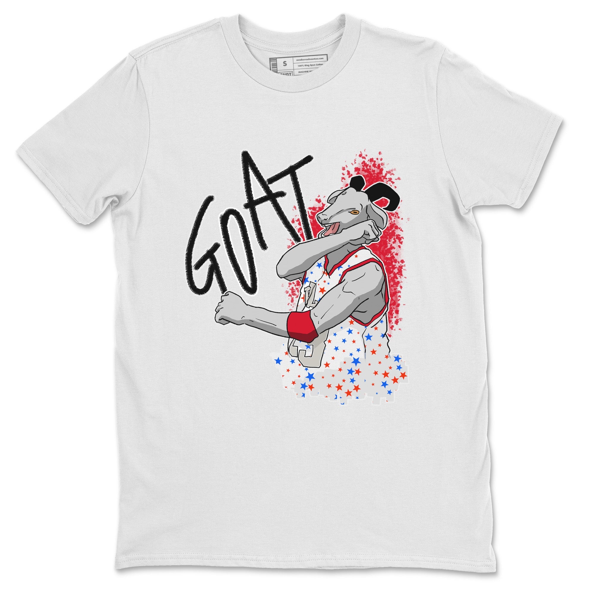 Screaming Goat Unisex Tops - Air Jordan 1 Newstalgia