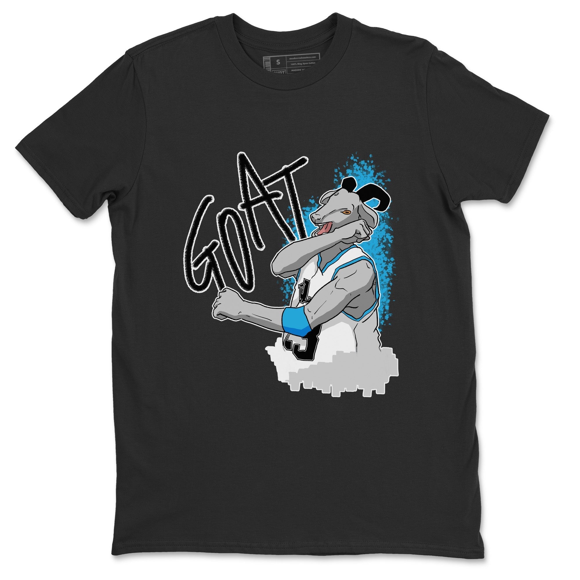 Screaming Goat Unisex Tops - Air Jordan 1 Powder Blue