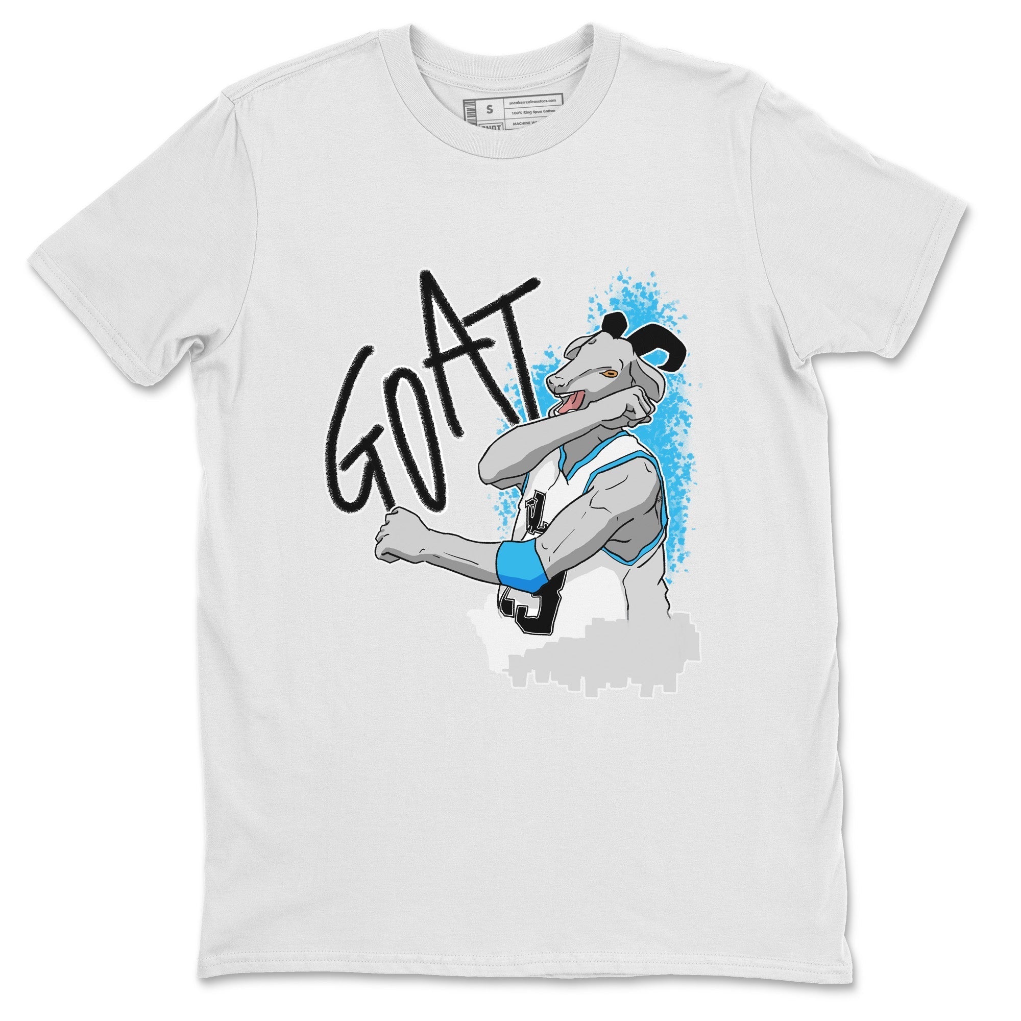 Screaming Goat Unisex Tops - Air Jordan 1 Powder Blue