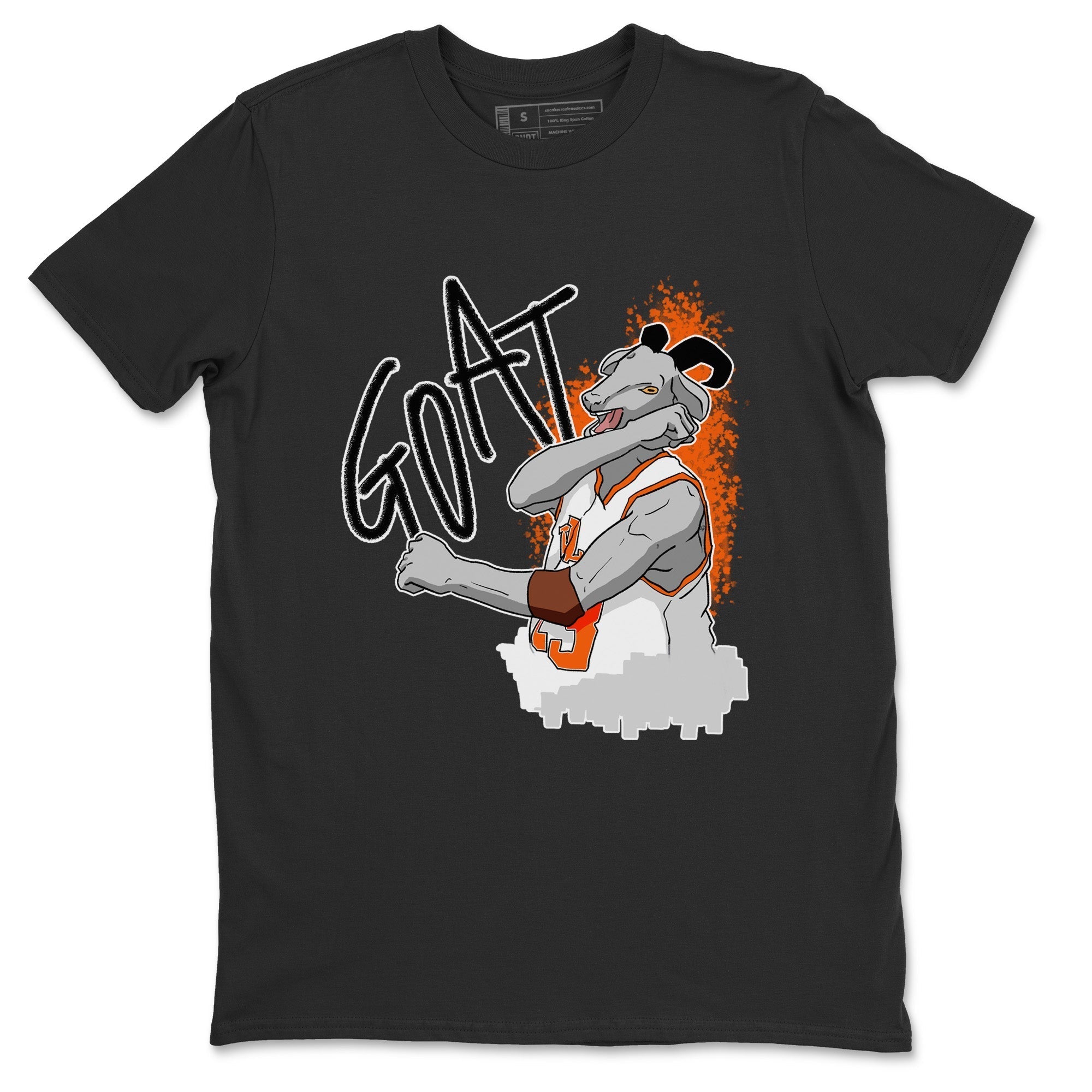 Screaming Goat Unisex Tops - Air Jordan 1 Starfish