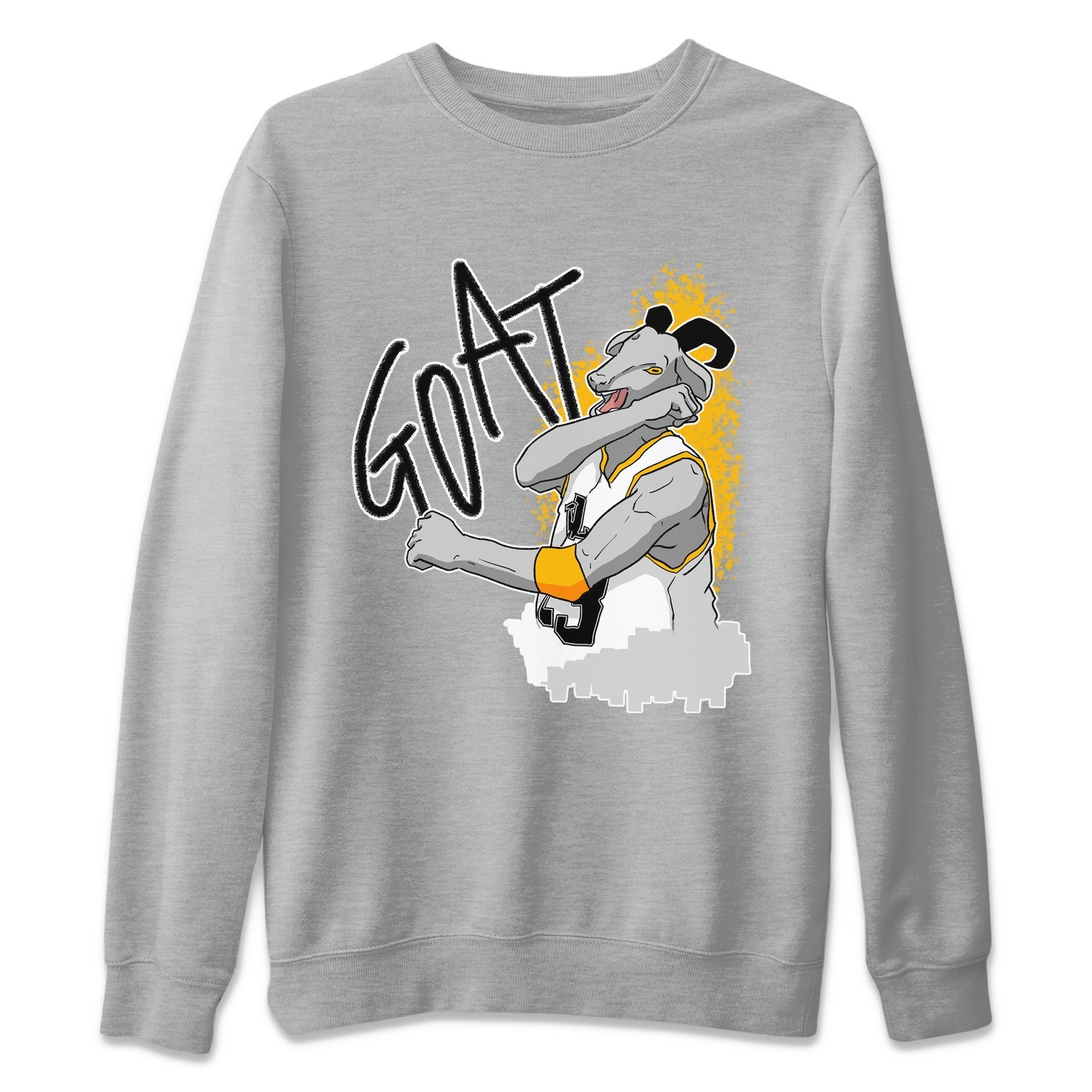 Screaming Goat Unisex Tops - Air Jordan 1 Taxi