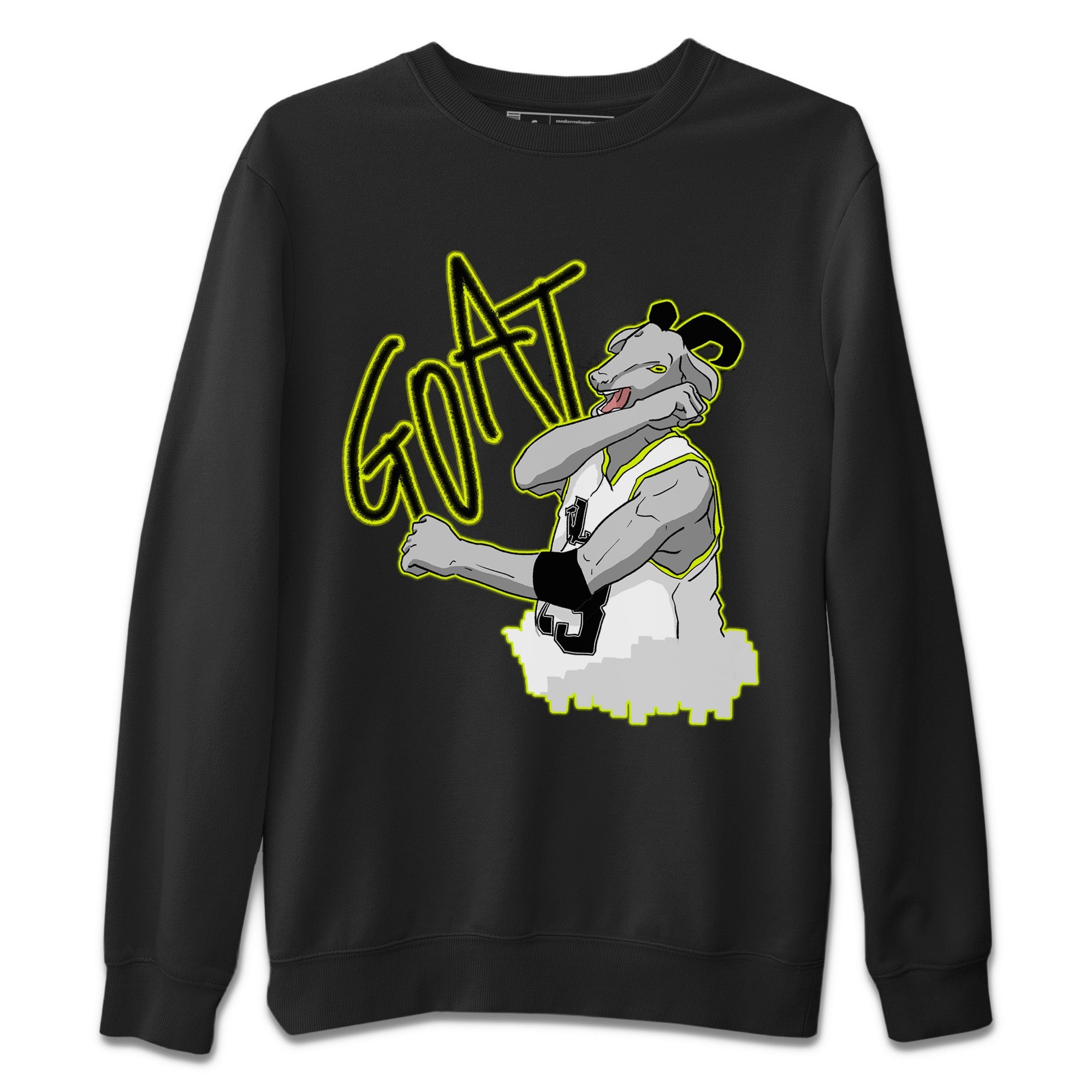 Screaming Goat Unisex Tops - Air Jordan 1 Visionaire