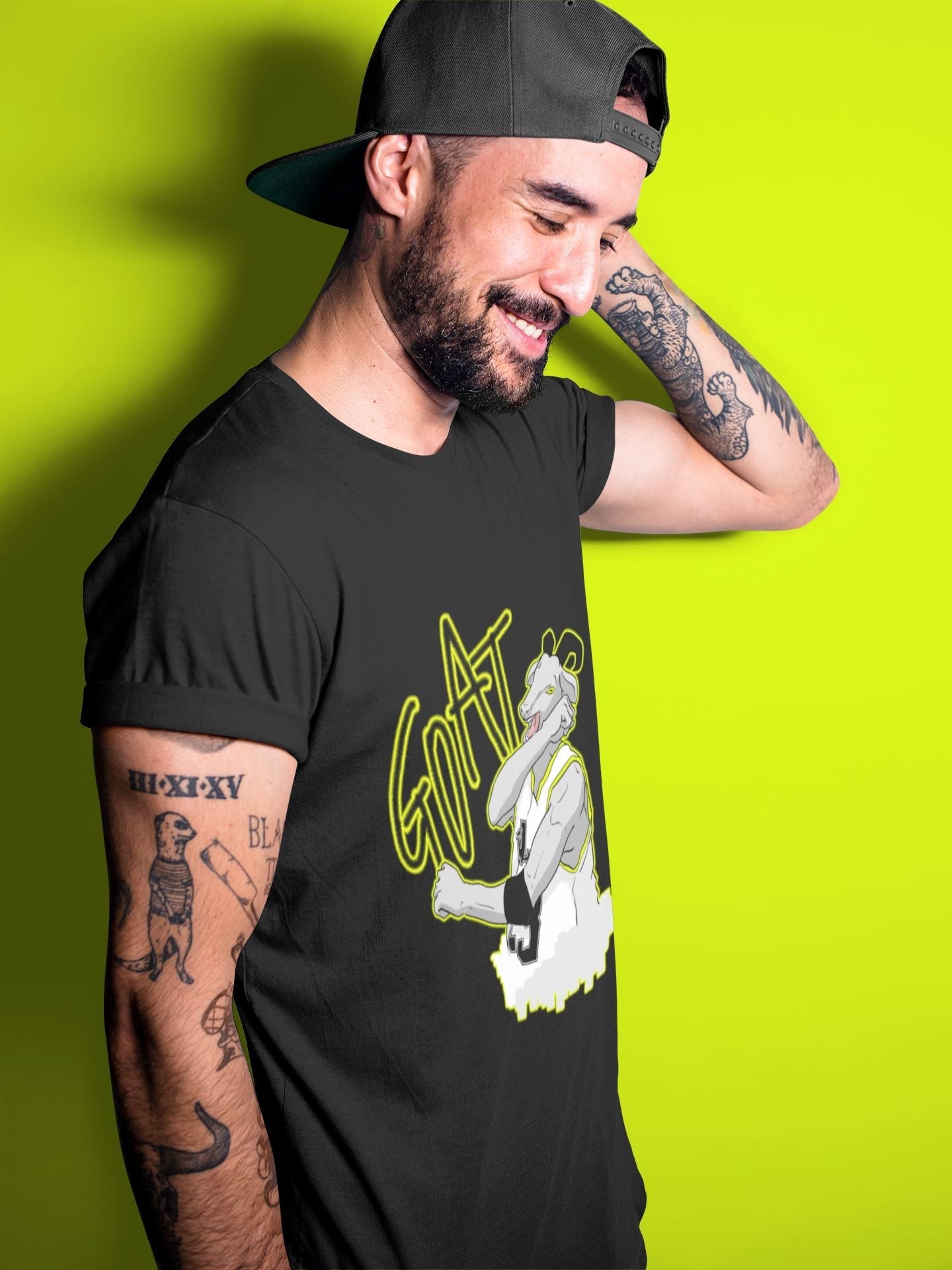Screaming Goat Unisex Tops - Air Jordan 1 Visionaire
