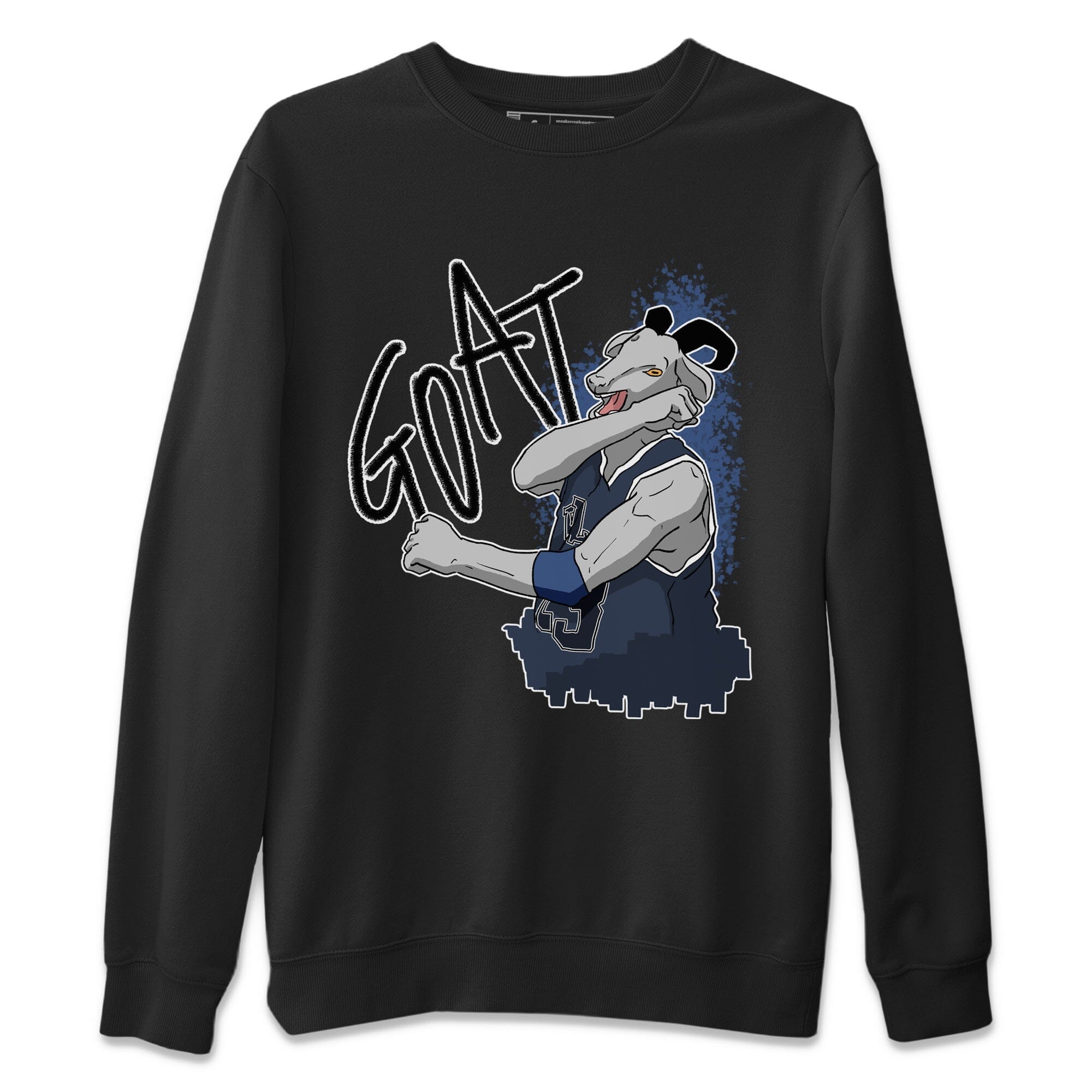 Screaming Goat Unisex Tops - Air Jordan 11 Midnight Navy