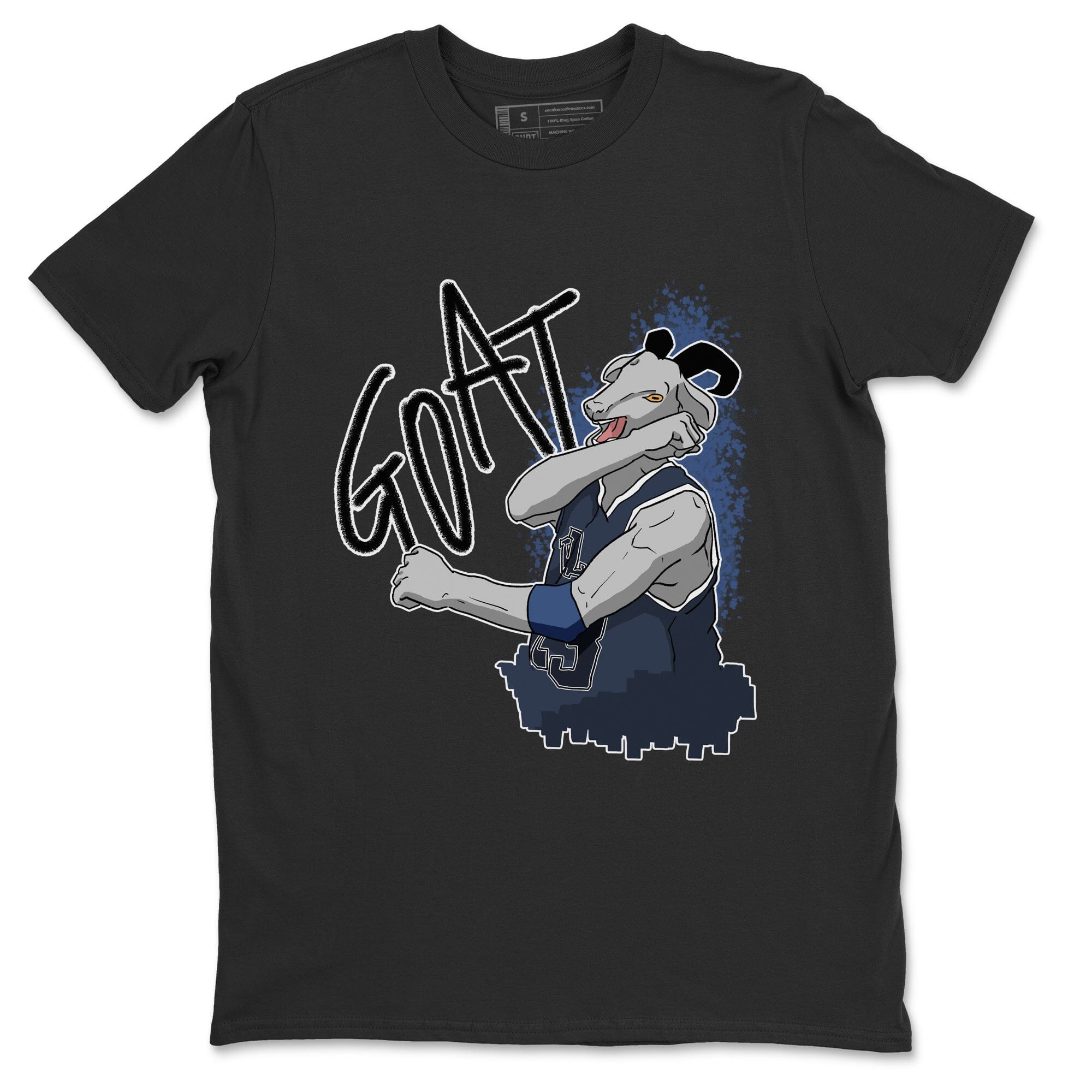 Screaming Goat Unisex Tops - Air Jordan 11 Midnight Navy