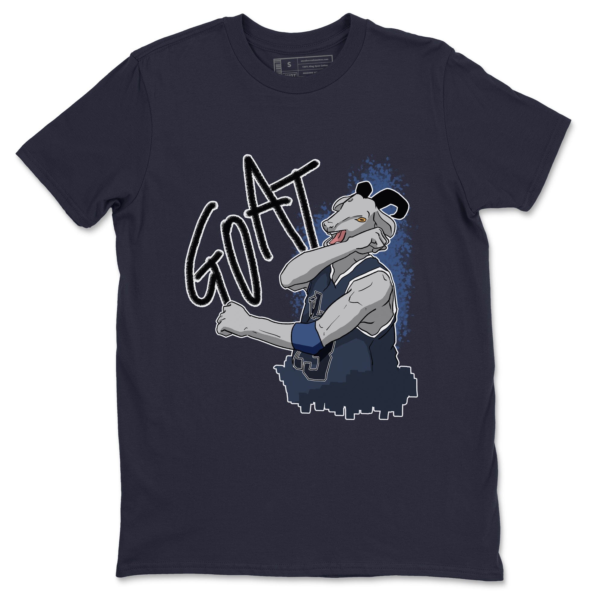 Screaming Goat Unisex Tops - Air Jordan 11 Midnight Navy
