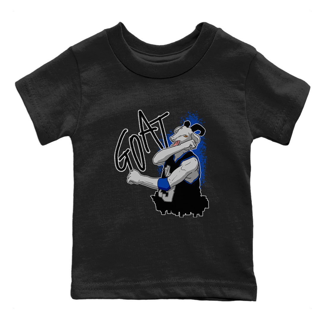 Screaming Goat Kids Tops - Air Jordan 12 Hyper Royal