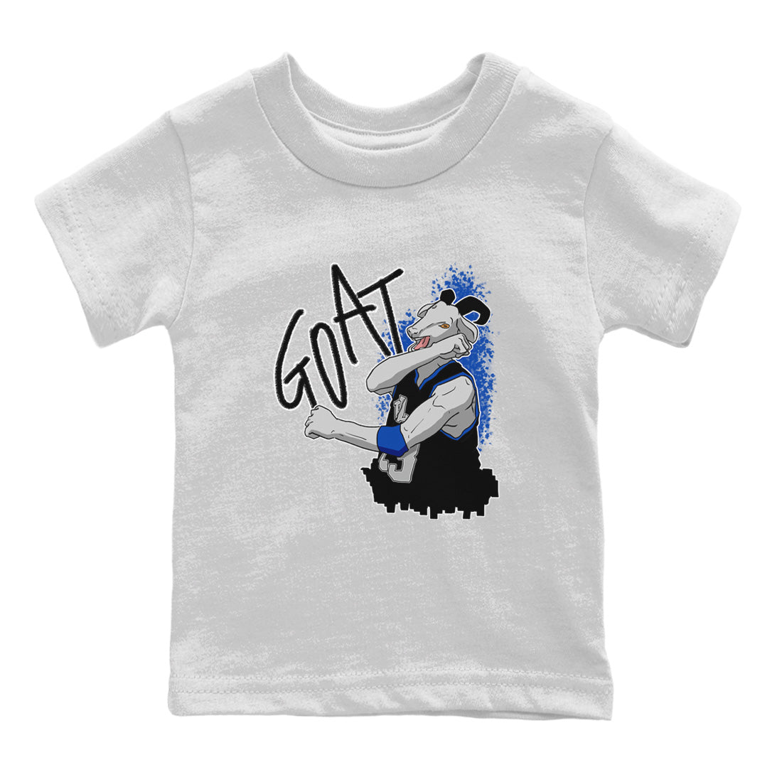 Screaming Goat Kids Tops - Air Jordan 12 Hyper Royal