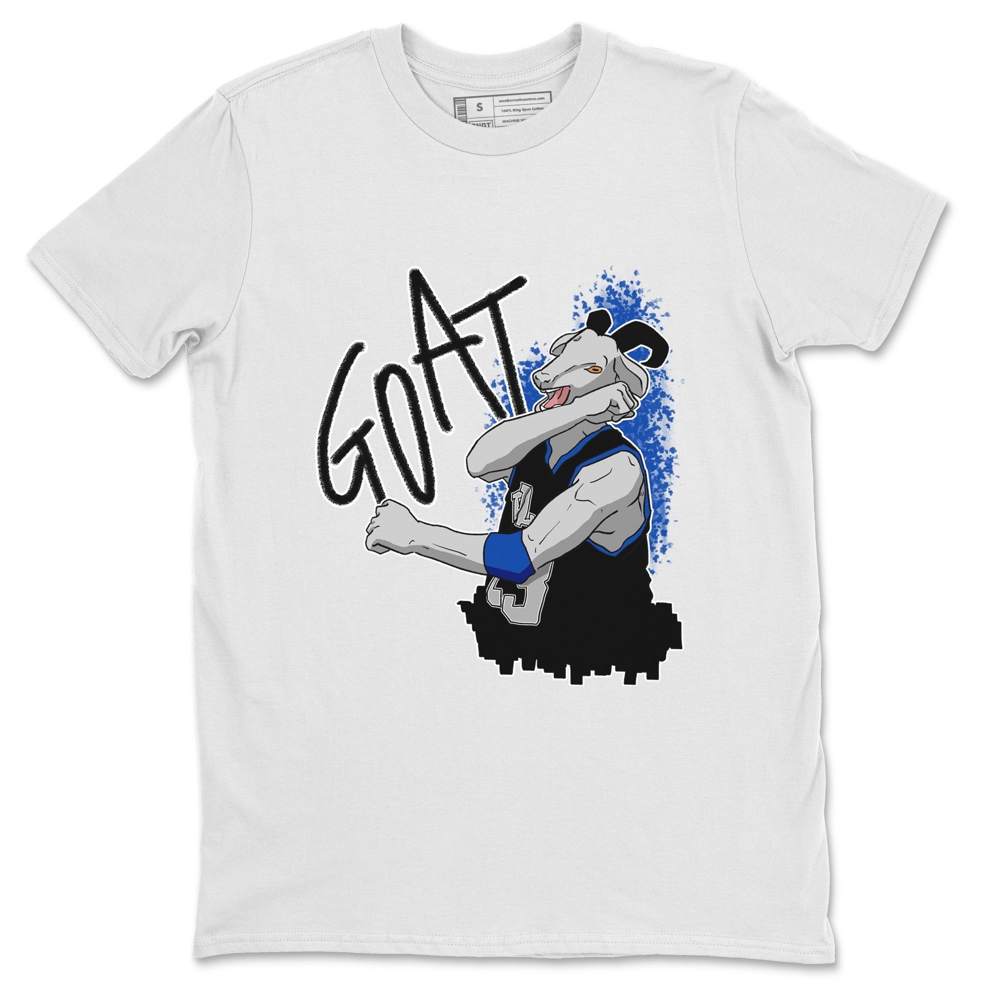 Screaming Goat Unisex Tops - Air Jordan 12 Hyper Royal