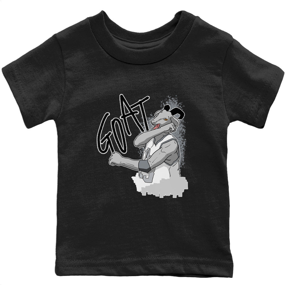 Screaming Goat Kids Tops - Air Jordan 12 Stealth