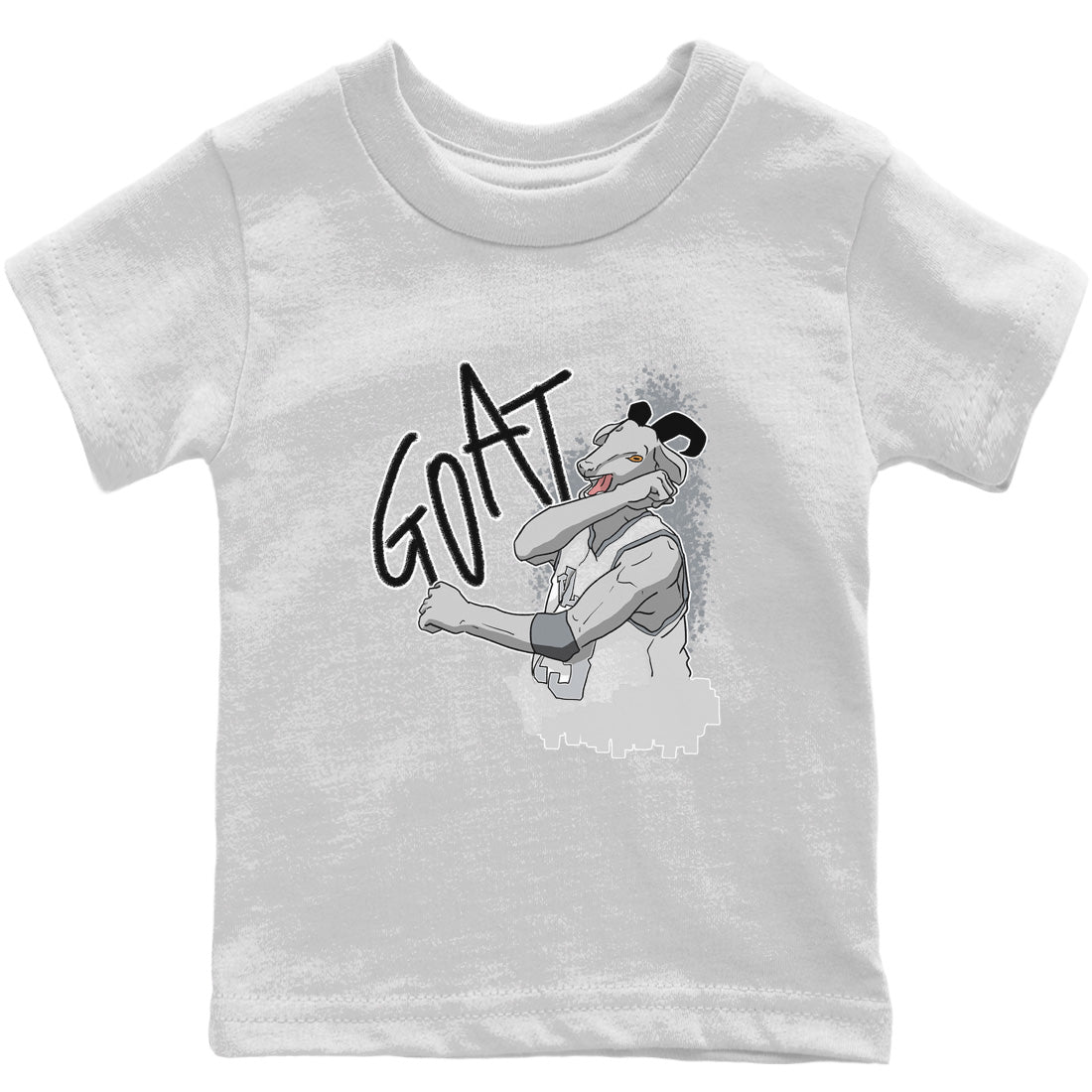 Screaming Goat Kids Tops - Air Jordan 12 Stealth