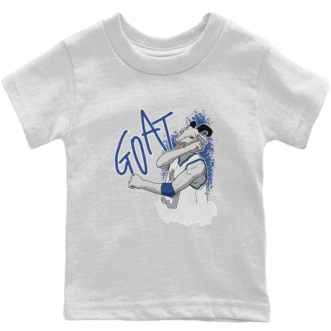 Screaming Goat Kids Tops - Air Jordan 13 French Blue