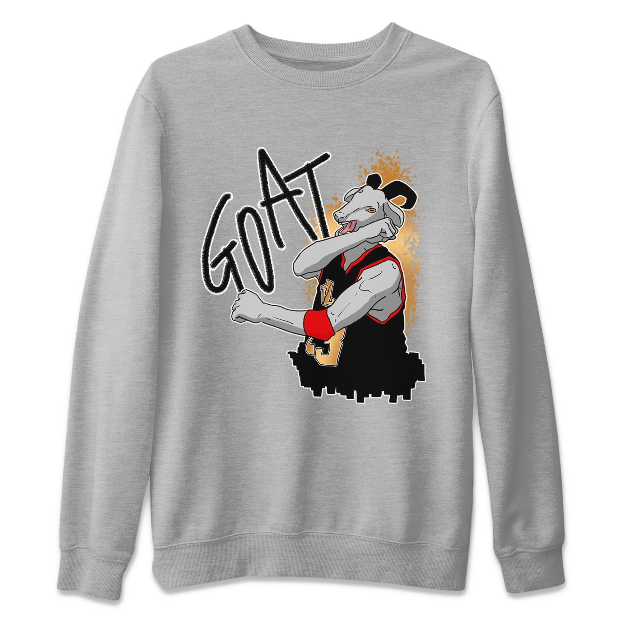 Screaming Goat Unisex Tops - Air Jordan 3 Black Gold