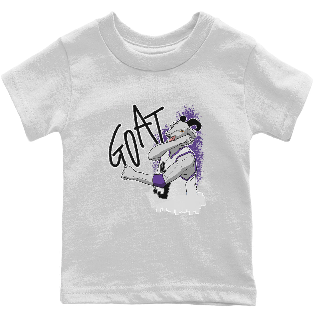 Screaming Goat Kids Tops - Air Jordan 3 Dark Iris