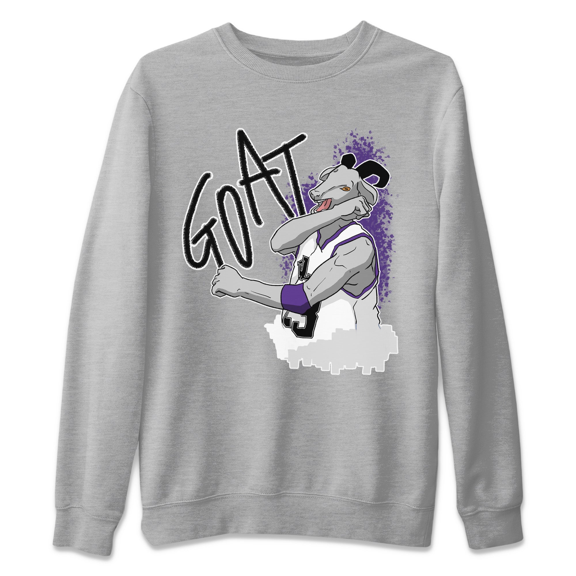 Screaming Goat Unisex Tops - Air Jordan 3 Dark Iris
