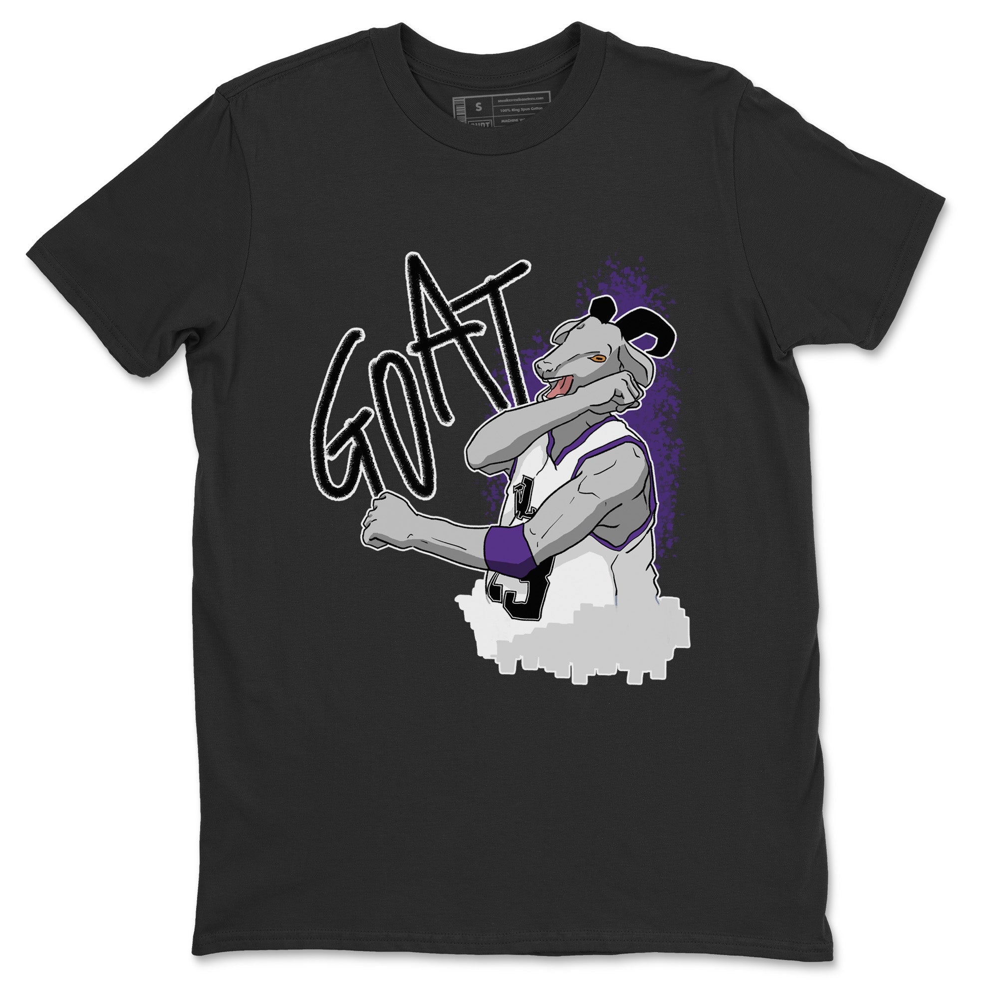 Screaming Goat Unisex Tops - Air Jordan 3 Dark Iris