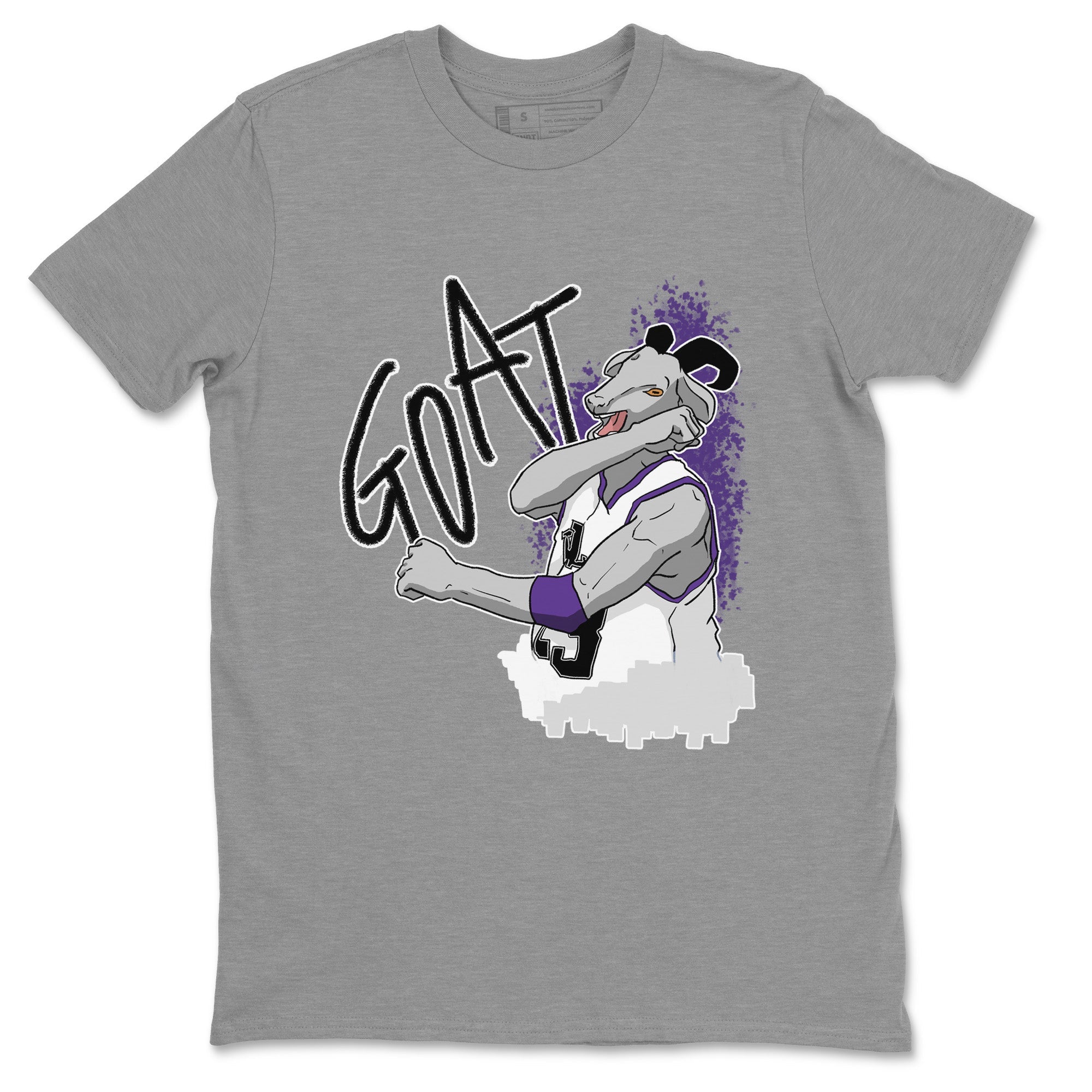 Screaming Goat Unisex Tops - Air Jordan 3 Dark Iris
