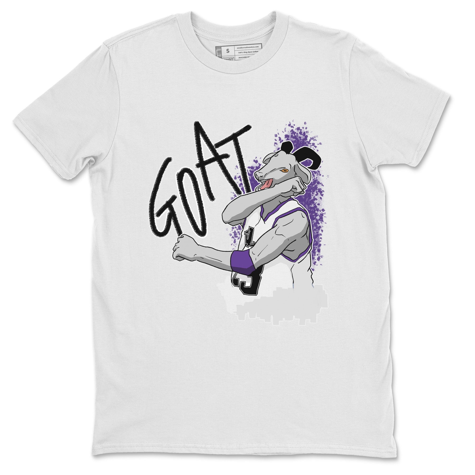 Screaming Goat Unisex Tops - Air Jordan 3 Dark Iris