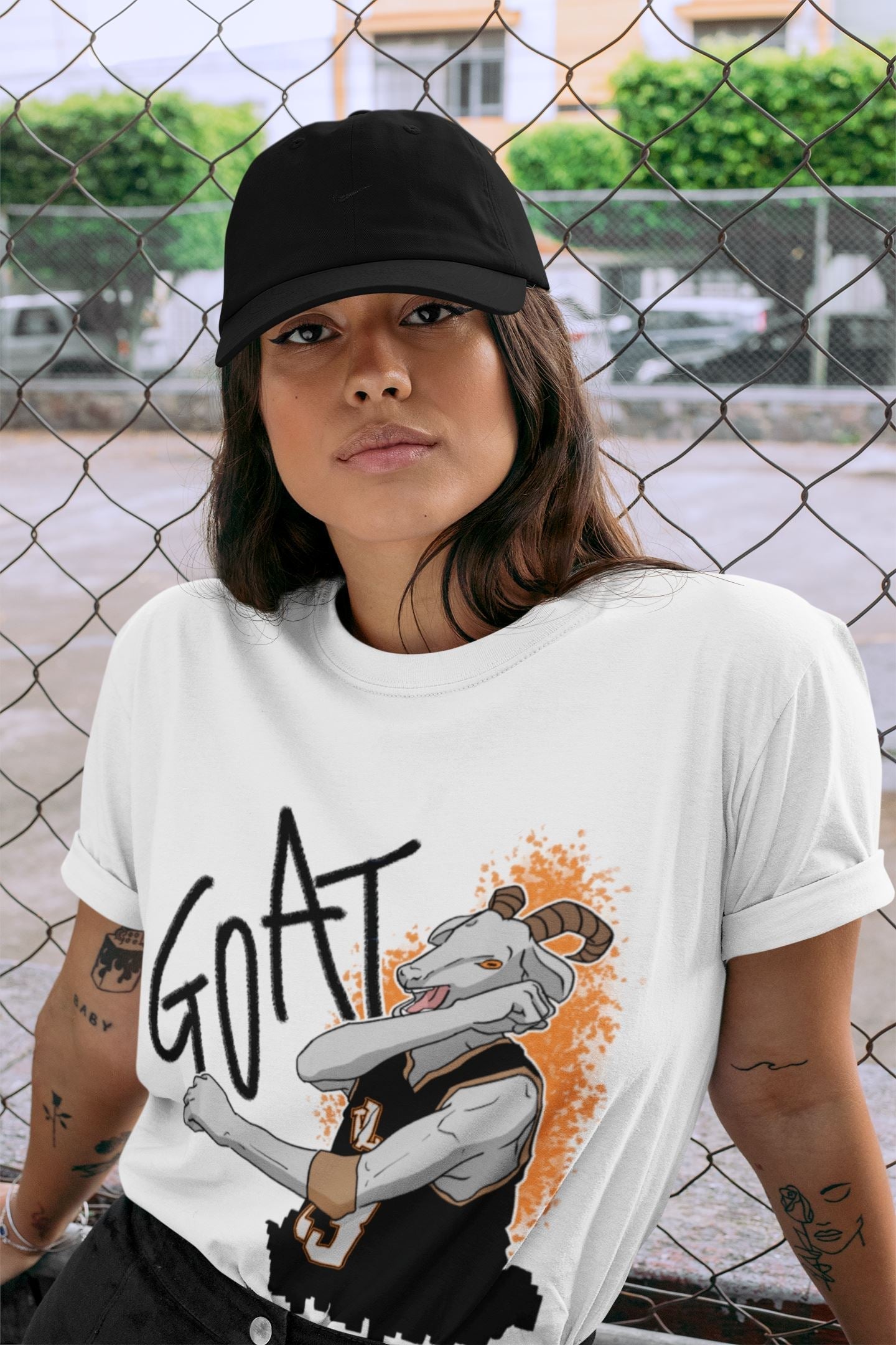 Screaming Goat Unisex Tops - Air Jordan 3 Desert Elephant