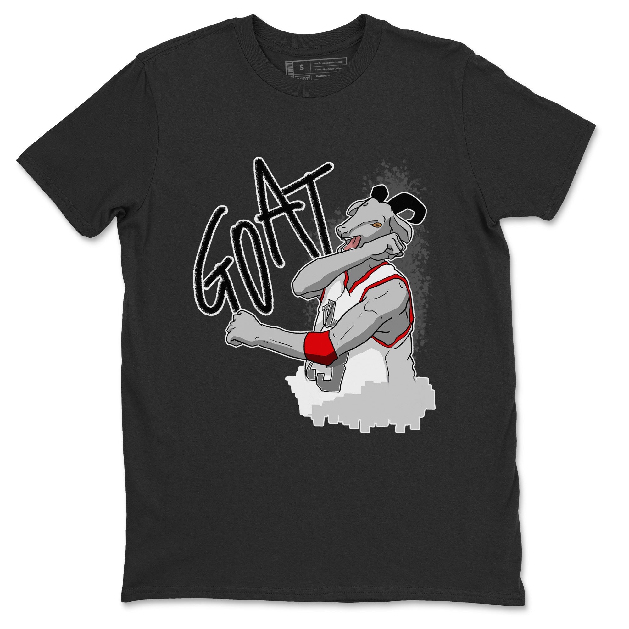 Screaming Goat Unisex Tops - Air Jordan 3 Fire Red