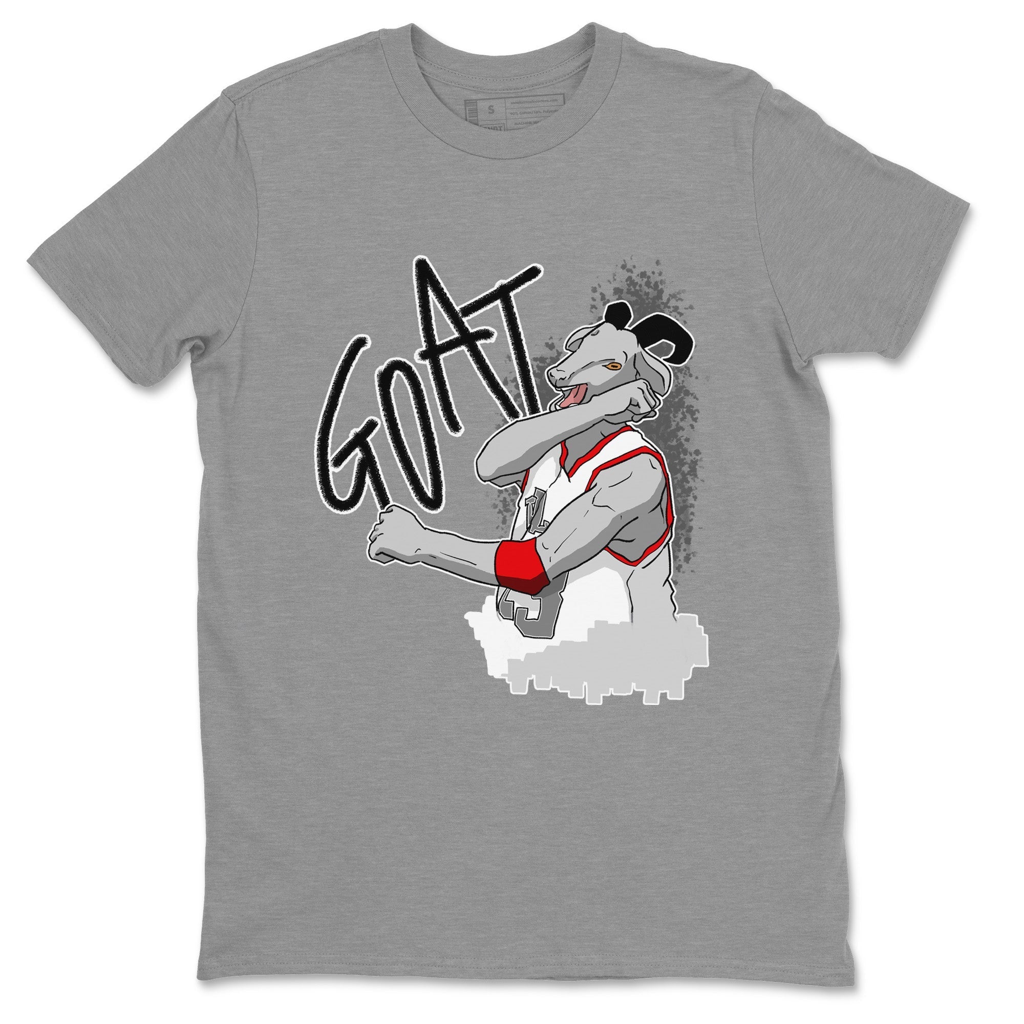 Screaming Goat Unisex Tops - Air Jordan 3 Fire Red