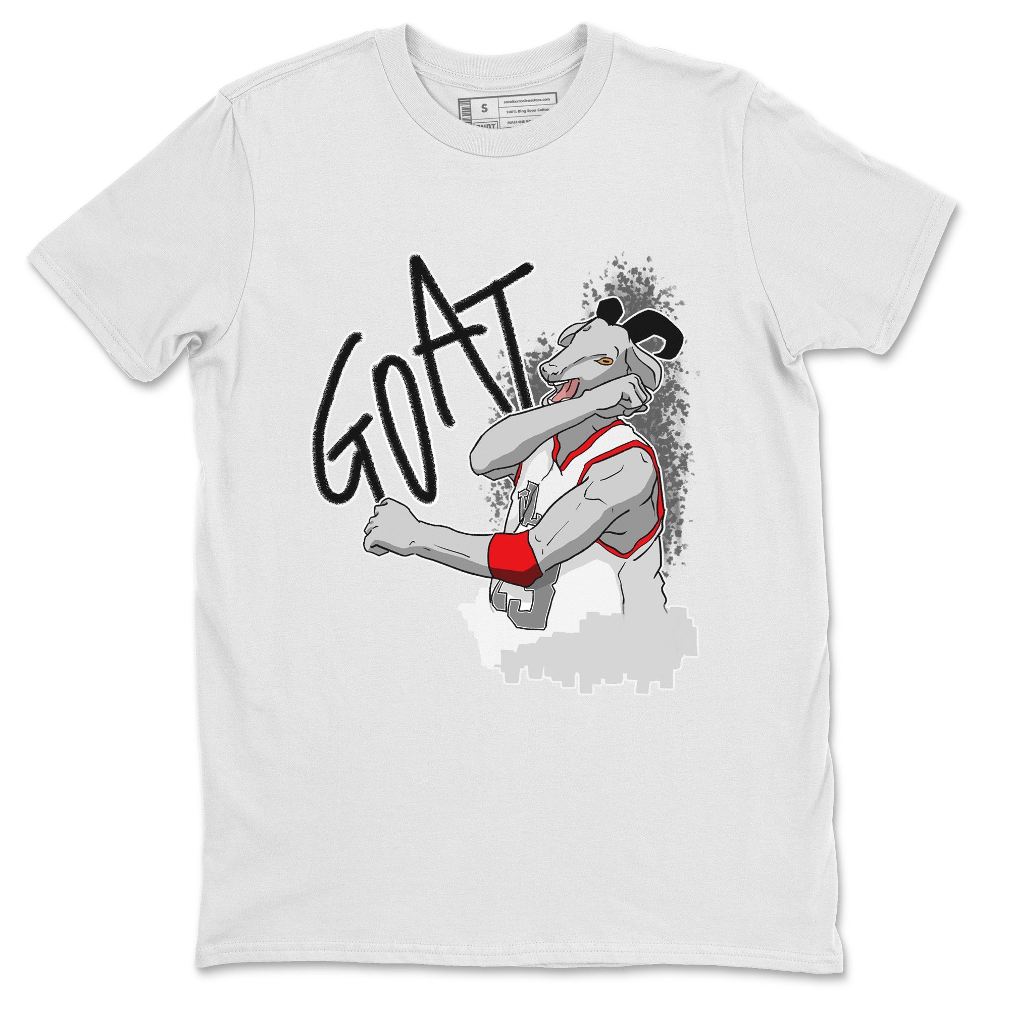 Screaming Goat Unisex Tops - Air Jordan 3 Fire Red