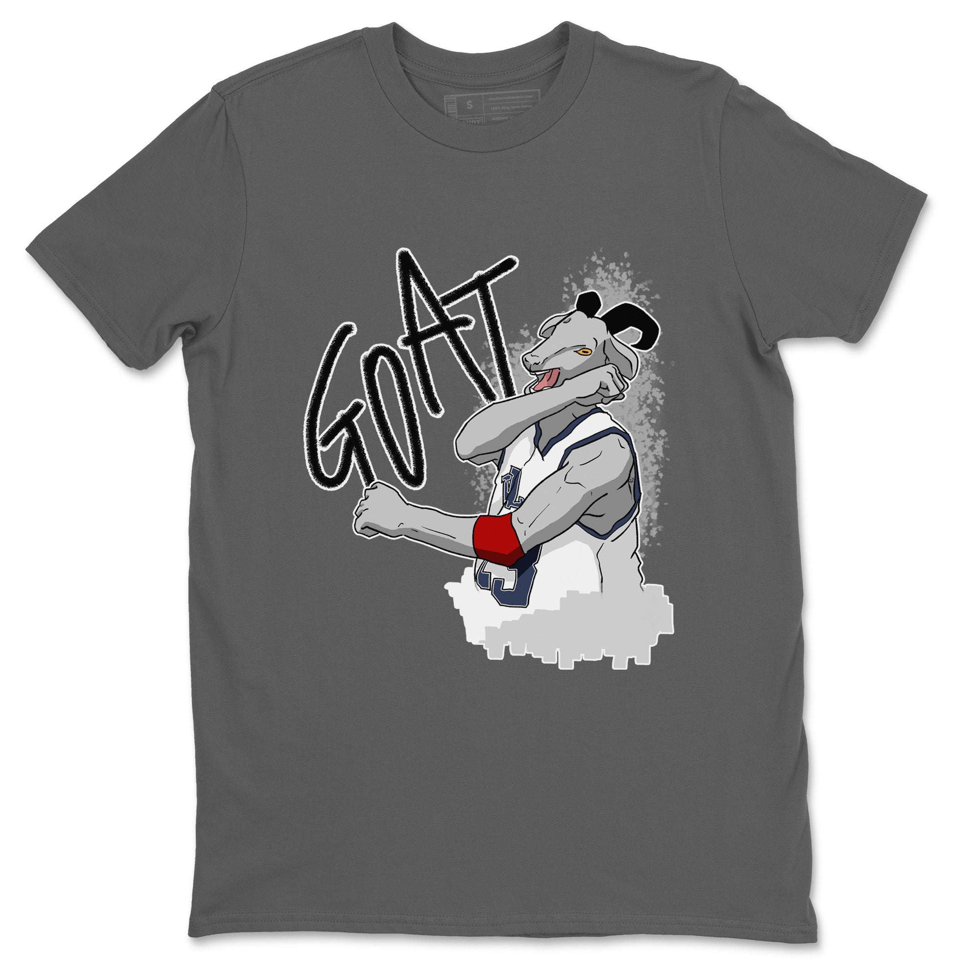 Screaming Goat Unisex Tops - Air Jordan 4 Midnight Navy