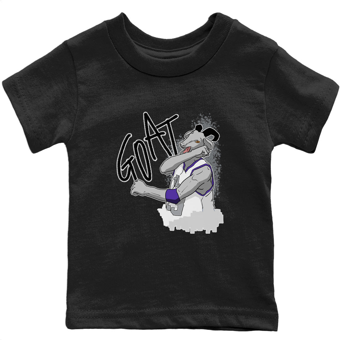 Screaming Goat Kids Tops - Air Jordan 5 Concord