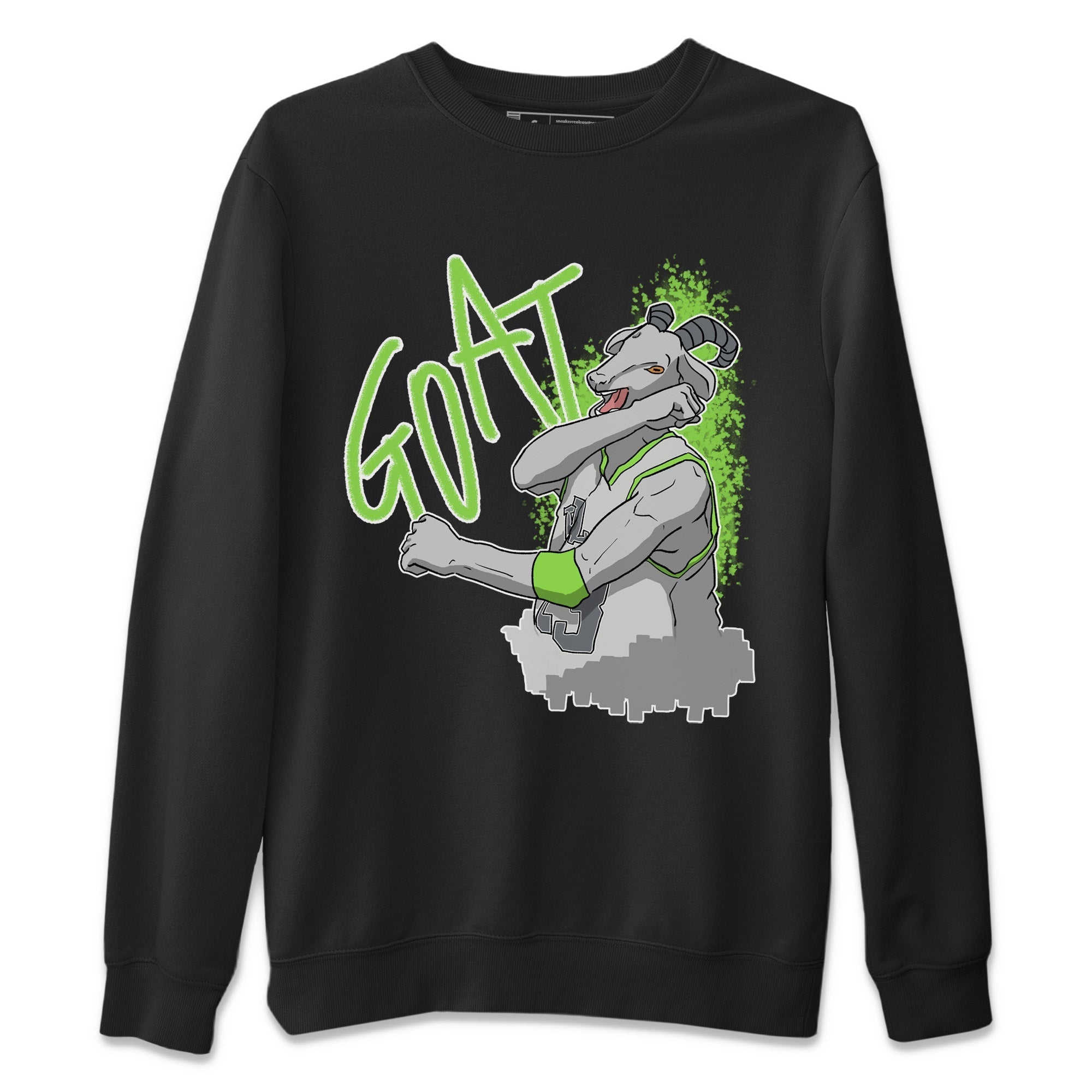 Screaming Goat Unisex Tops - Air Jordan 5 Green Bean