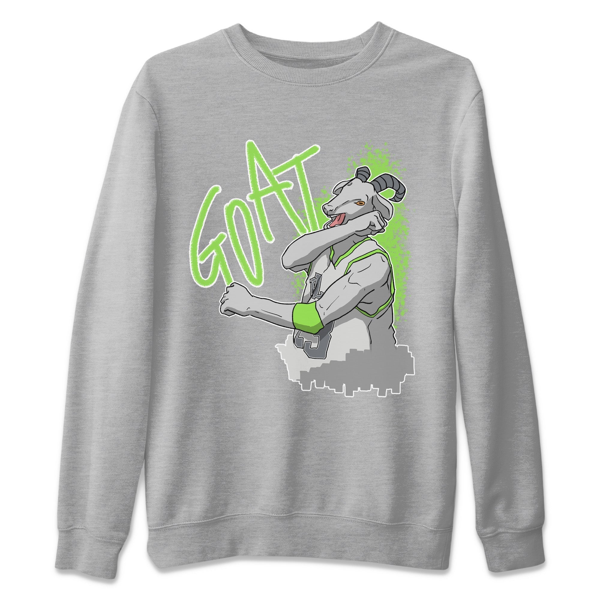 Screaming Goat Unisex Tops - Air Jordan 5 Green Bean