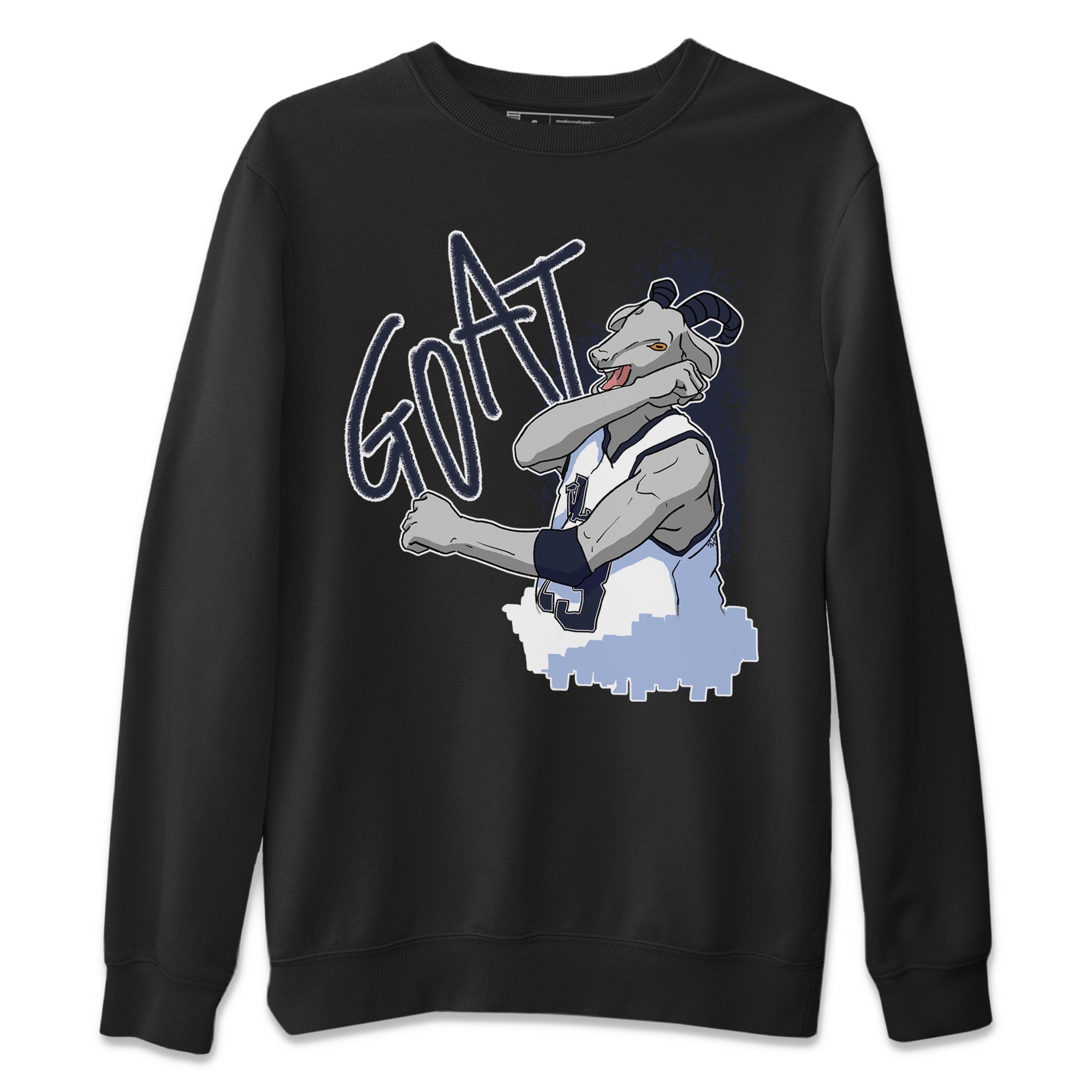 Screaming Goat Unisex Tops - Air Jordan 6 Midnight Navy