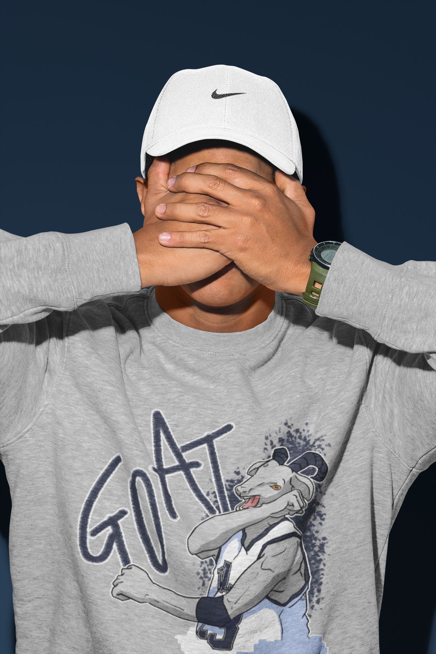 Screaming Goat Unisex Tops - Air Jordan 6 Midnight Navy