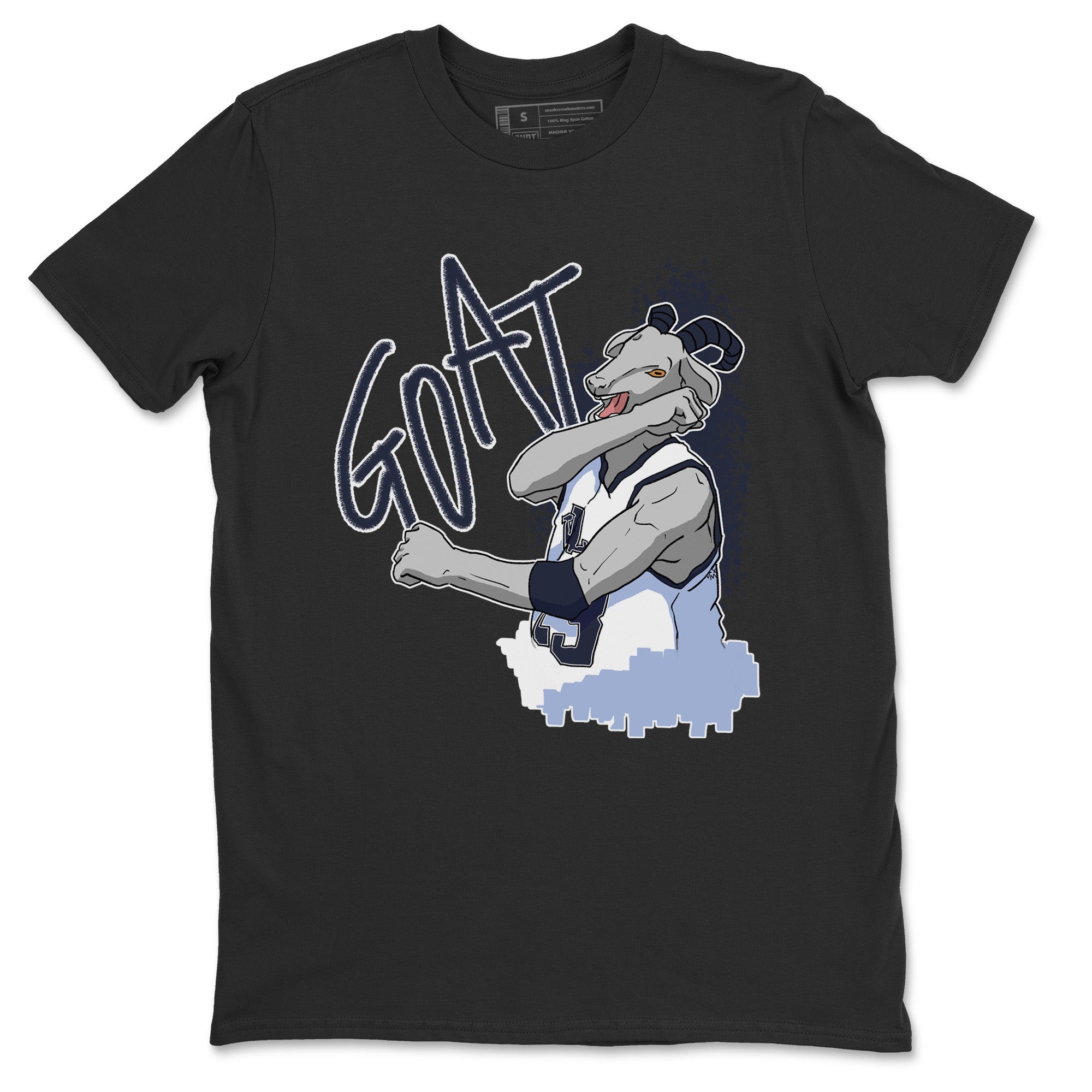 Screaming Goat Unisex Tops - Air Jordan 6 Midnight Navy