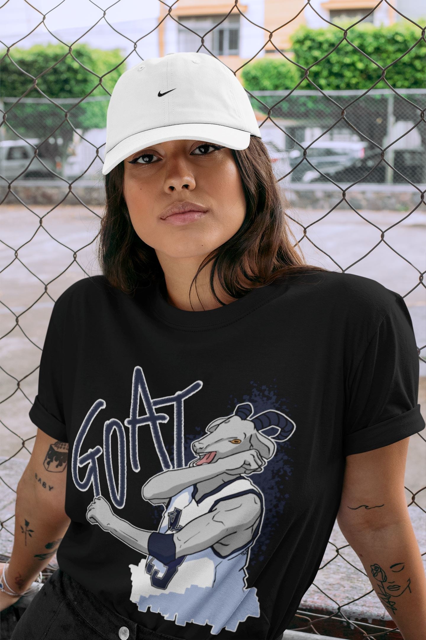 Screaming Goat Unisex Tops - Air Jordan 6 Midnight Navy