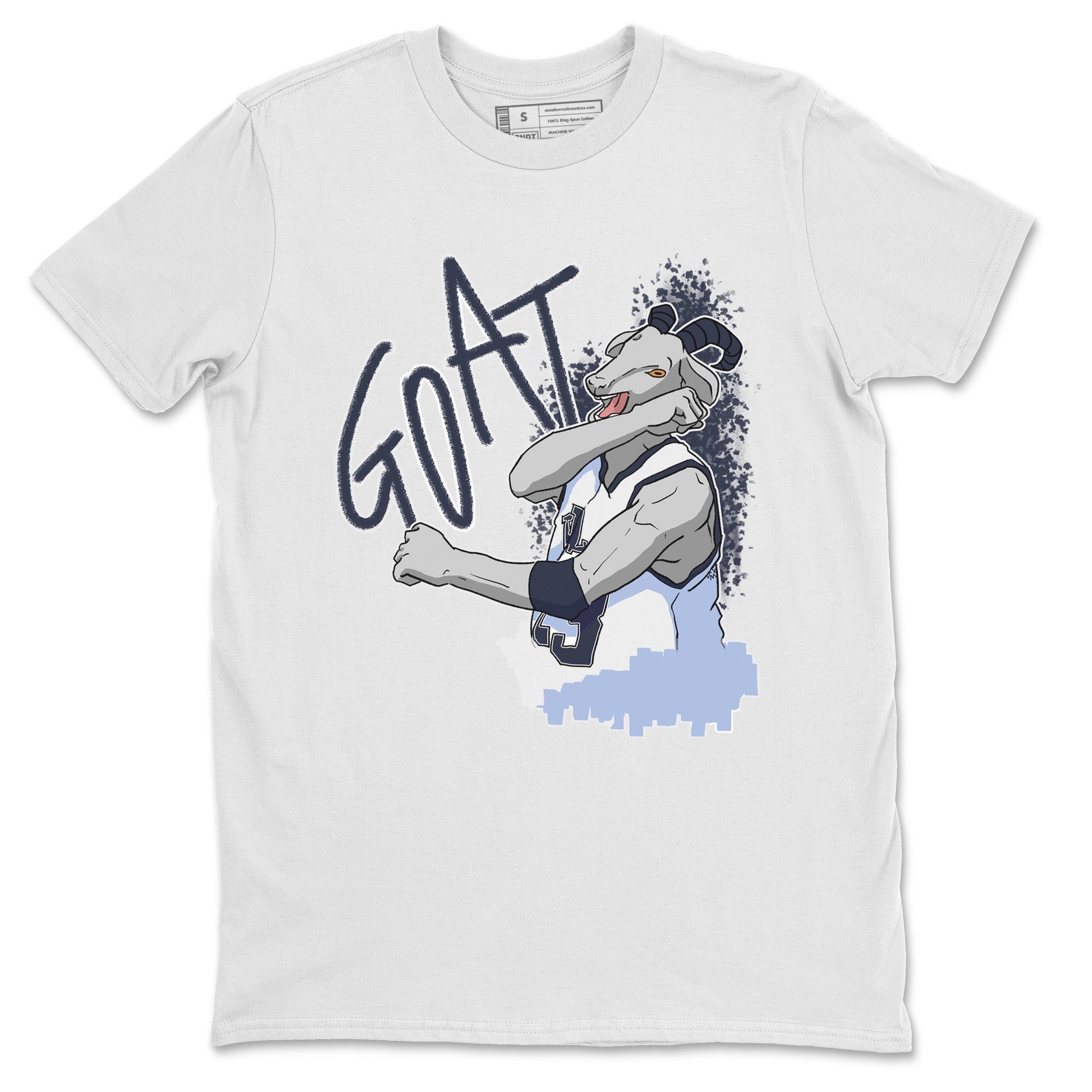 Screaming Goat Unisex Tops - Air Jordan 6 Midnight Navy