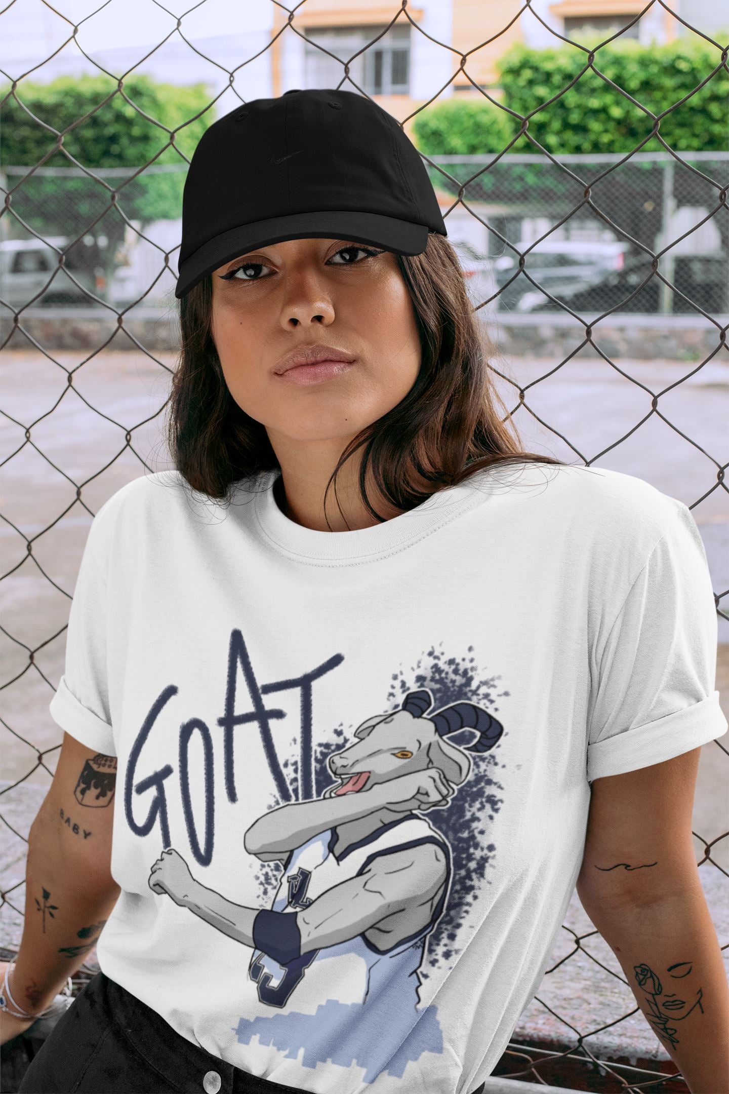Screaming Goat Unisex Tops - Air Jordan 6 Midnight Navy
