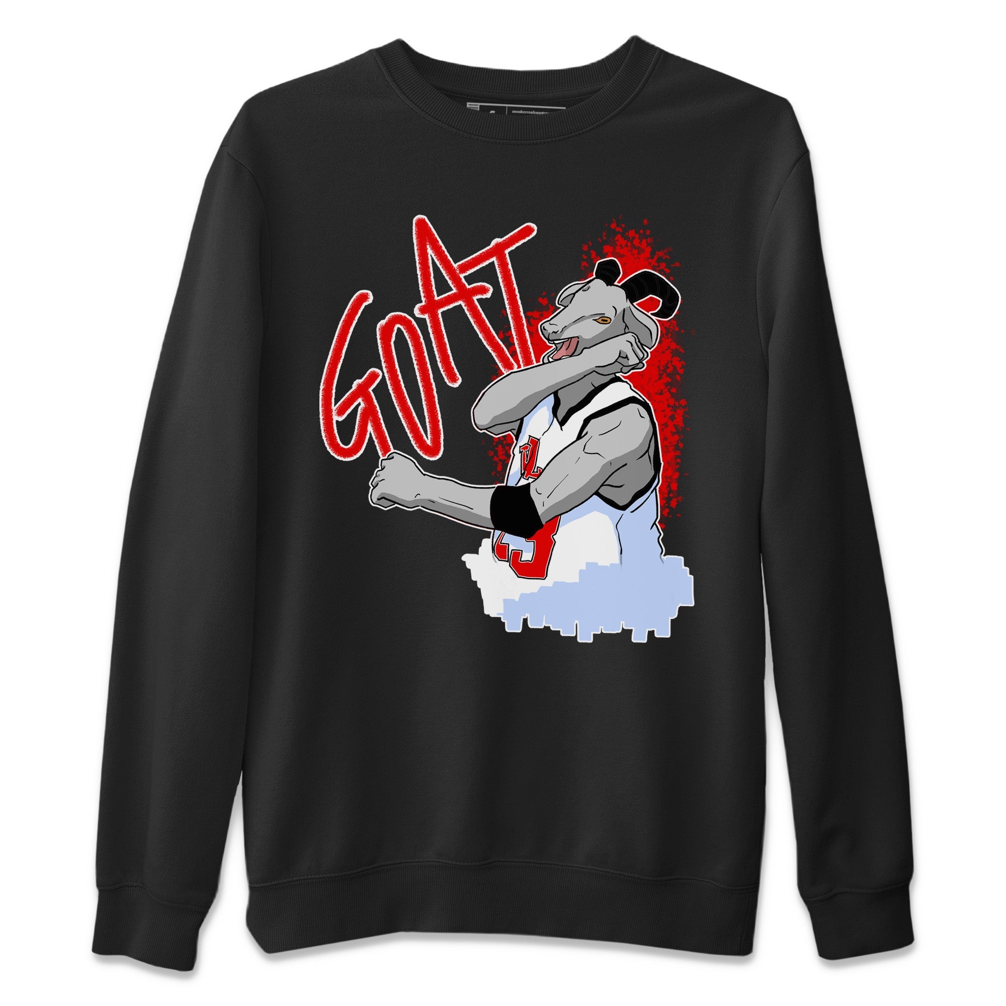 Screaming Goat Unisex Tops - Air Jordan 6 Red Velvet Cookies