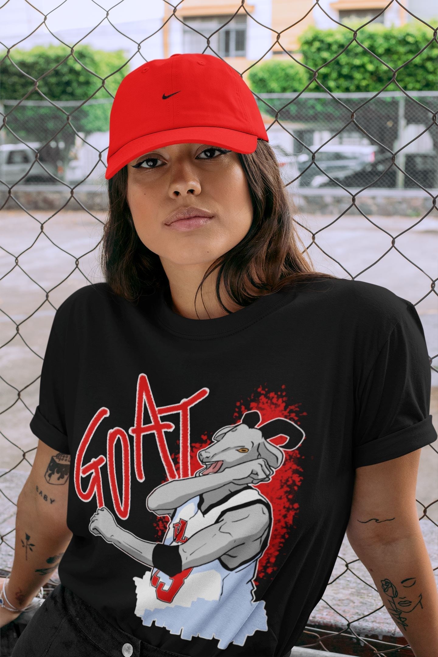 Screaming Goat Unisex Tops - Air Jordan 6 Red Velvet Cookies