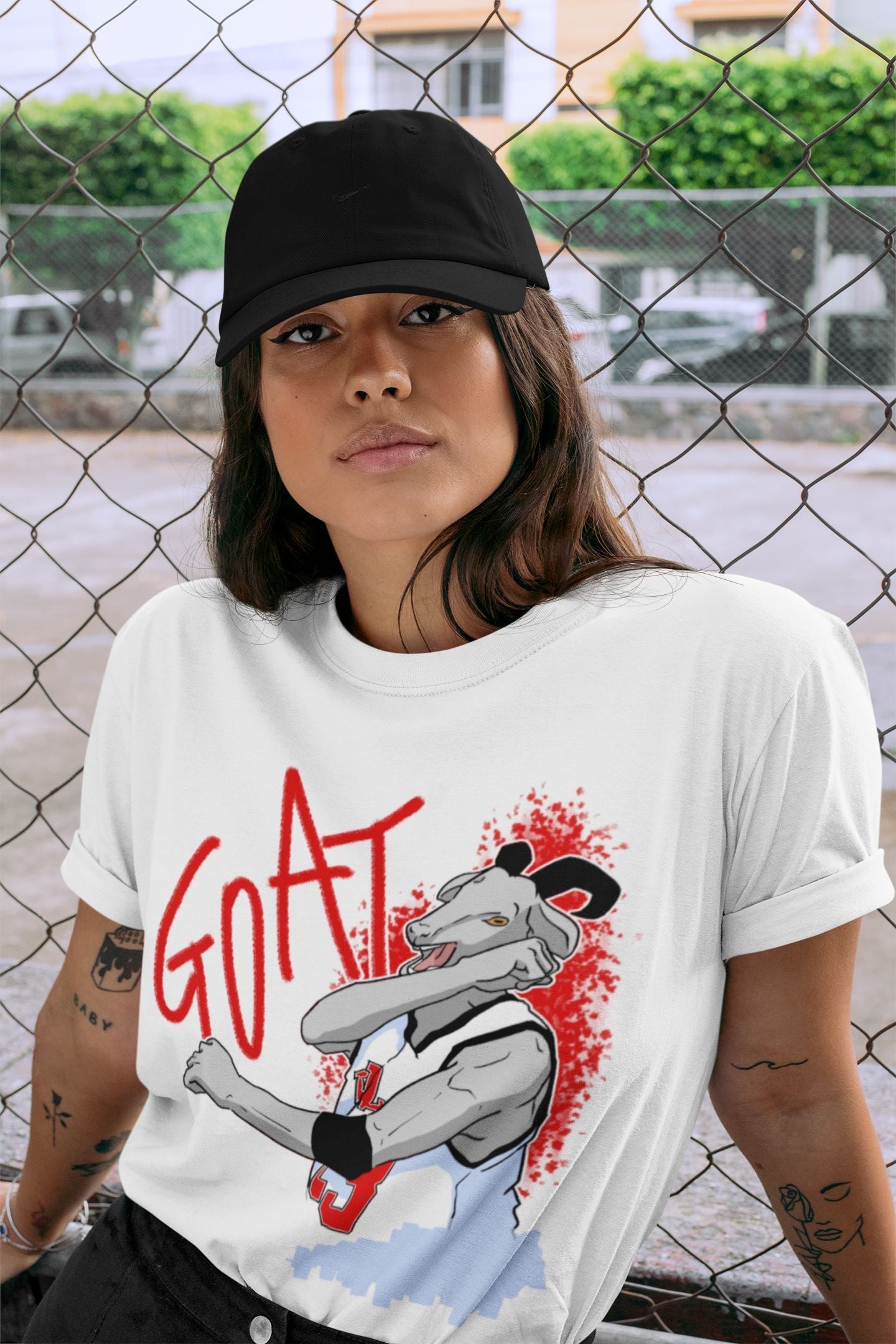 Screaming Goat Unisex Tops - Air Jordan 6 Red Velvet Cookies