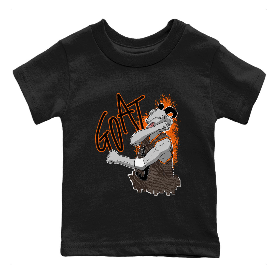 Screaming Goat snkmatch Tee Kids - Yeezy 350 Carbon Beluga