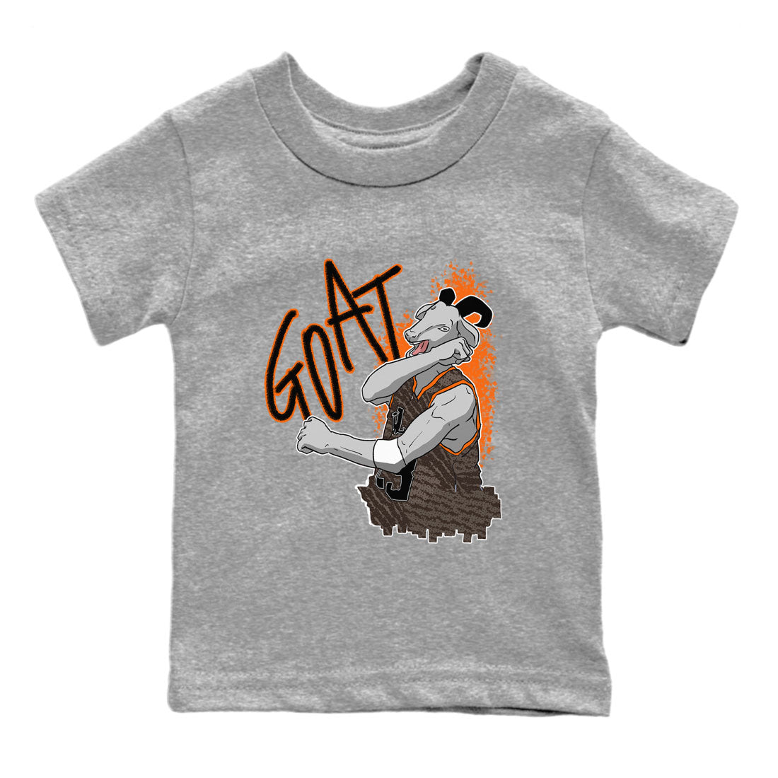 Screaming Goat snkmatch Tee Kids - Yeezy 350 Carbon Beluga