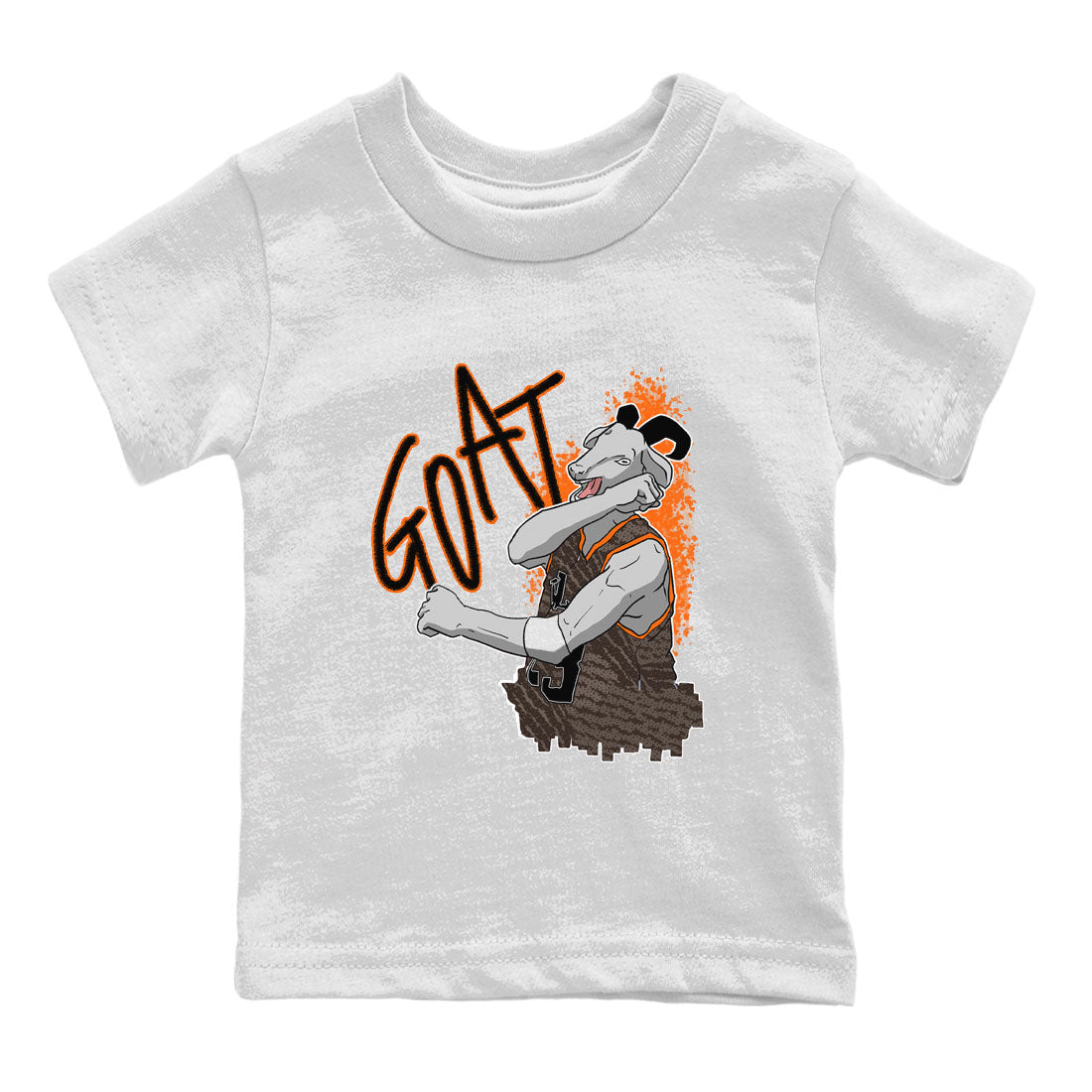 Screaming Goat snkmatch Tee Kids - Yeezy 350 Carbon Beluga