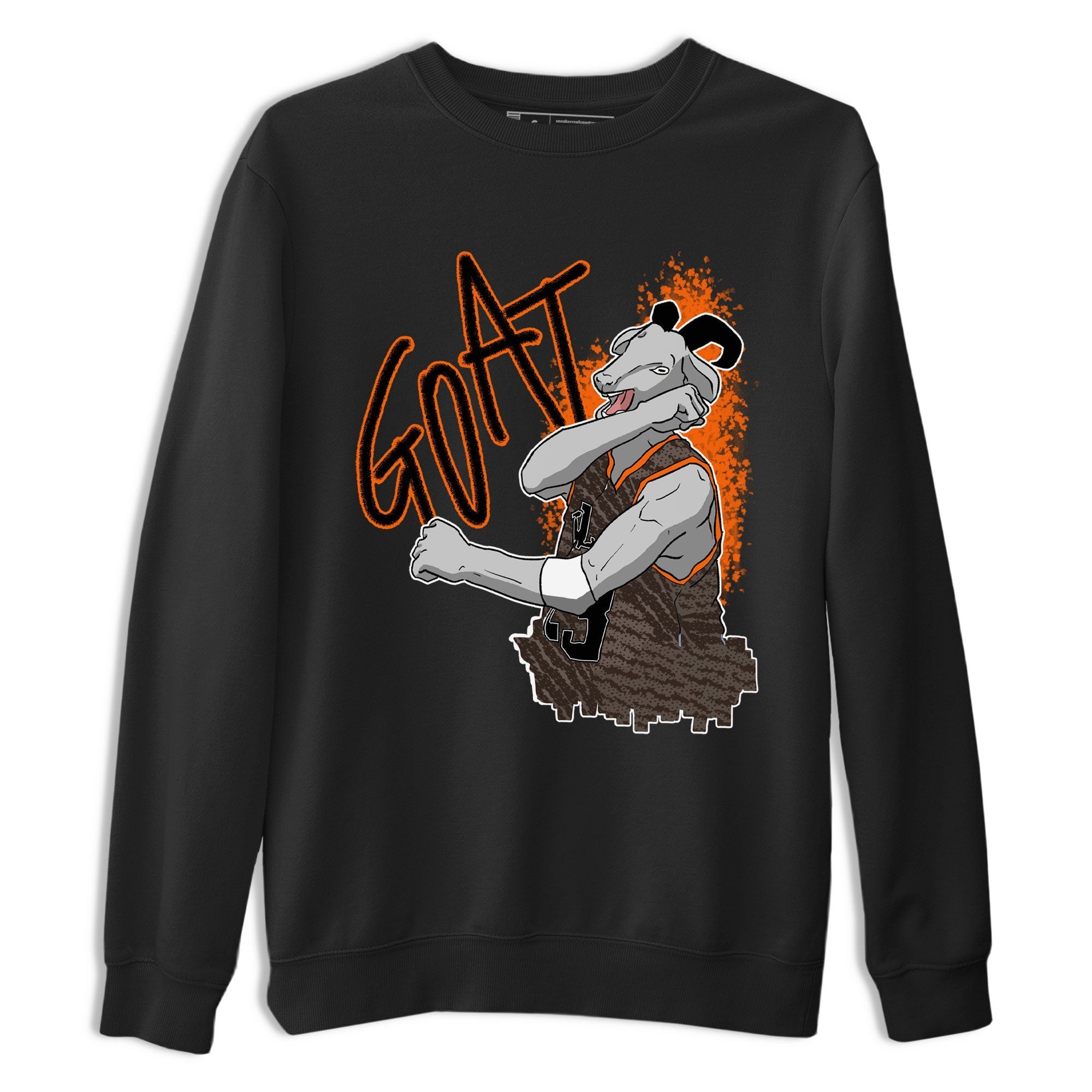 Screaming Goat snkmatch Tee - Yeezy 350 Carbon Beluga