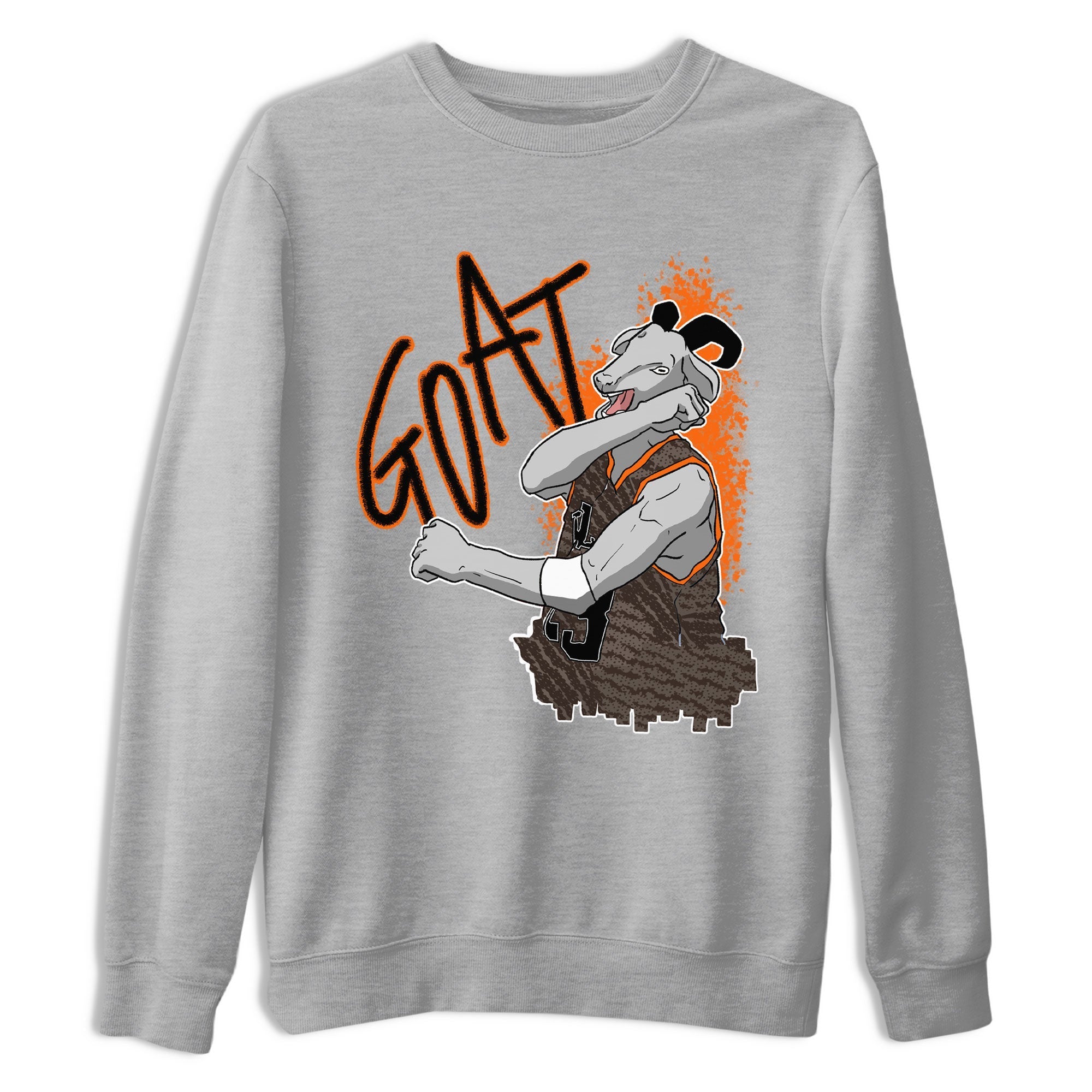 Screaming Goat snkmatch Tee - Yeezy 350 Carbon Beluga