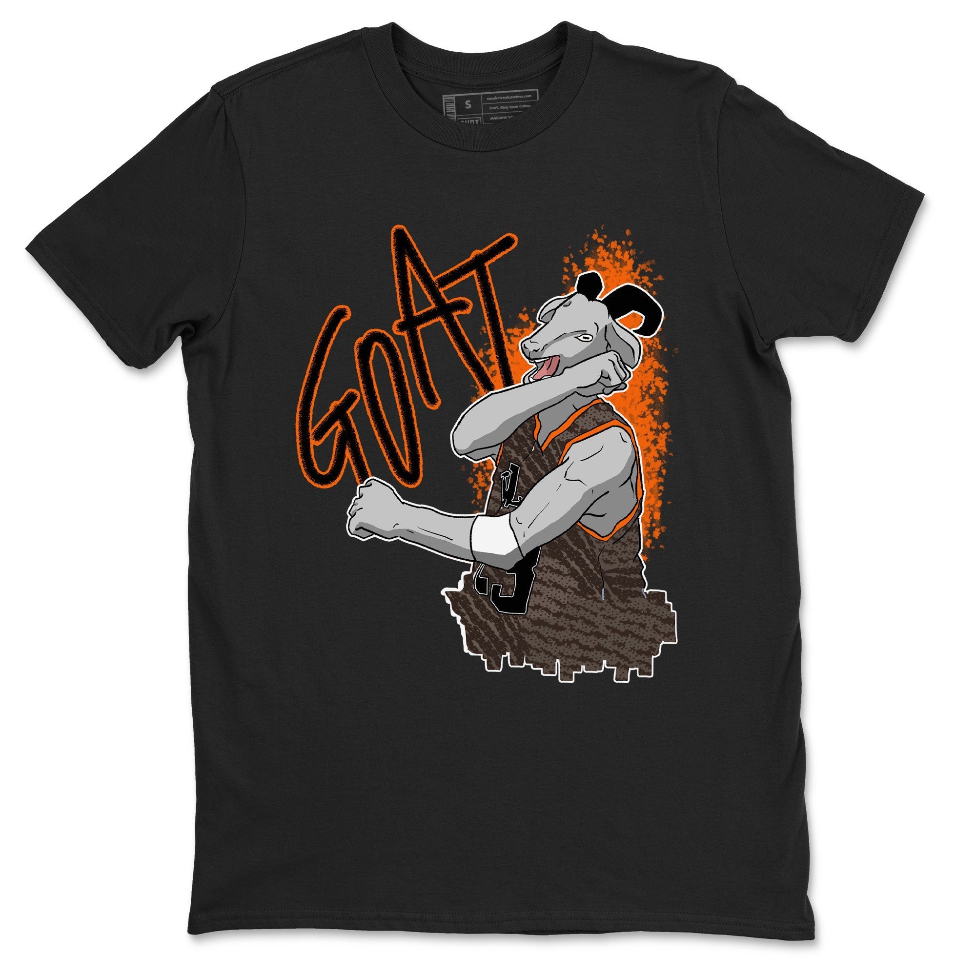 Screaming Goat snkmatch Tee - Yeezy 350 Carbon Beluga