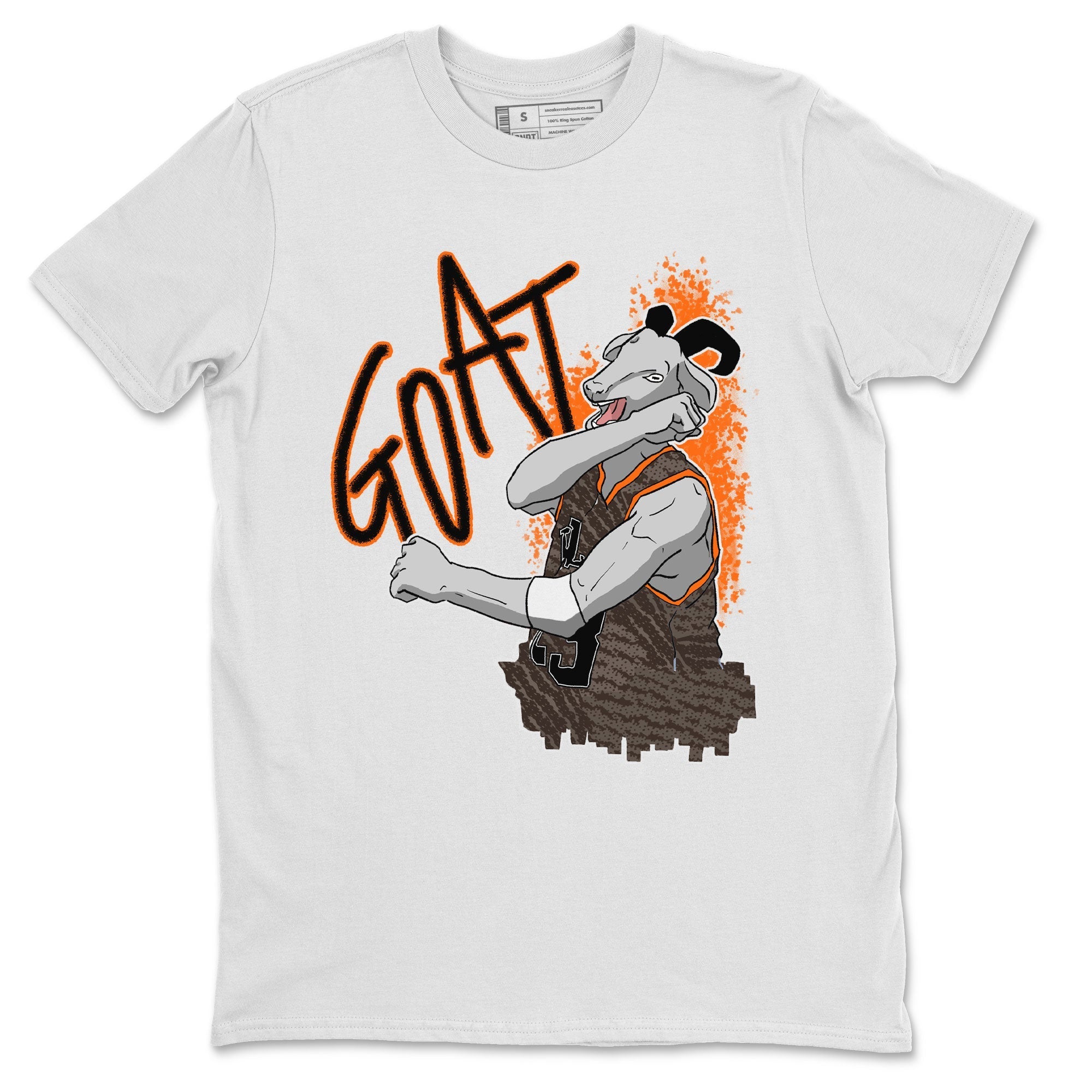 Screaming Goat snkmatch Tee - Yeezy 350 Carbon Beluga