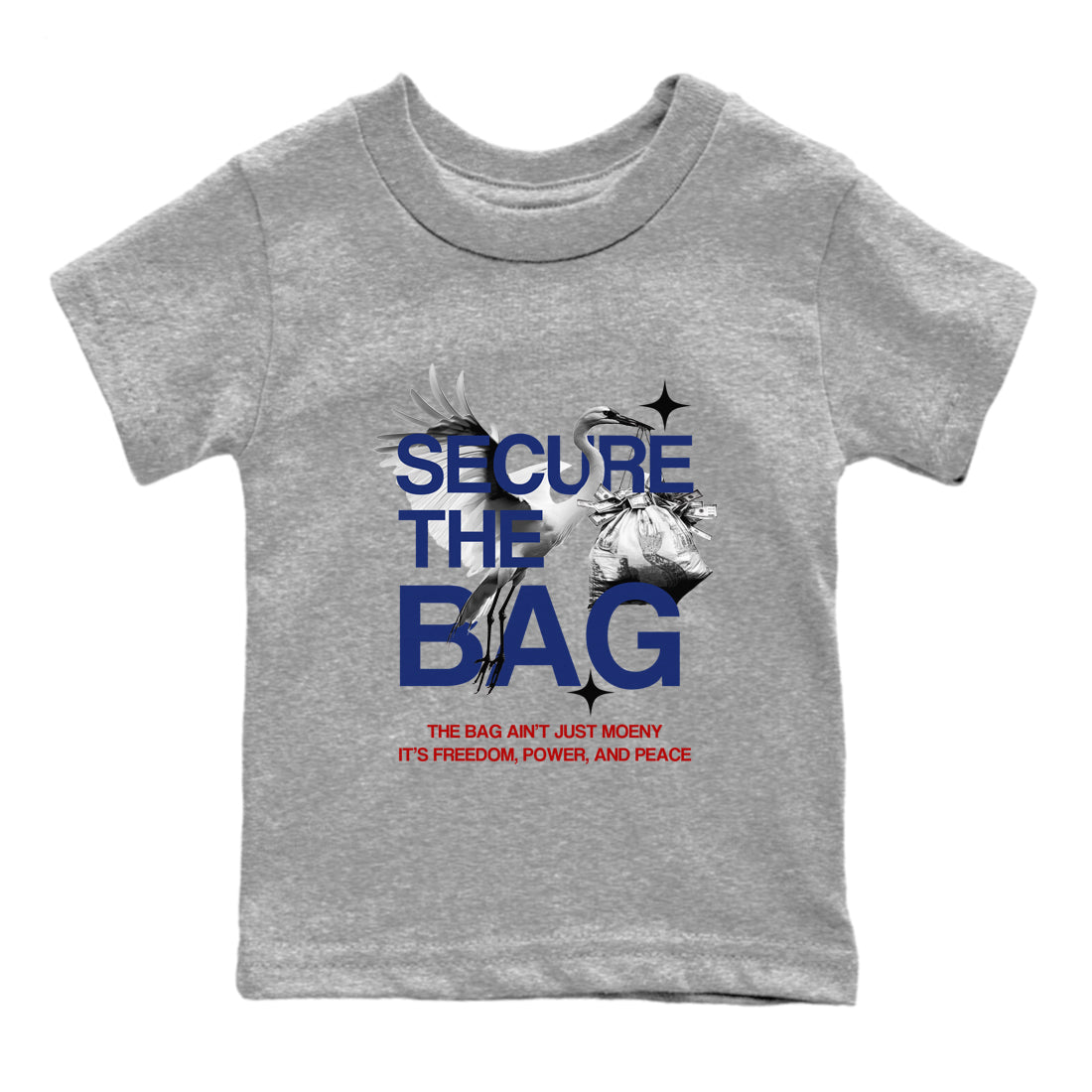Secure The Bag snkmatch Tees Kids - Air Jordan 1 Rare Air