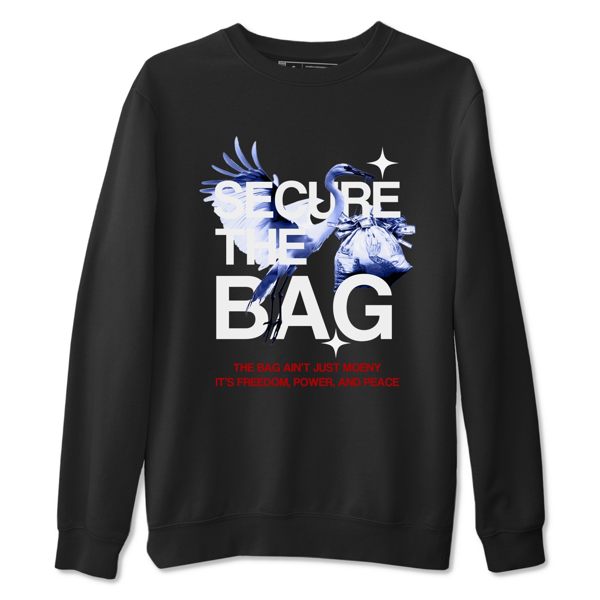 Secure The Bag snkmatch Tees - Air Jordan 1 Rare Air